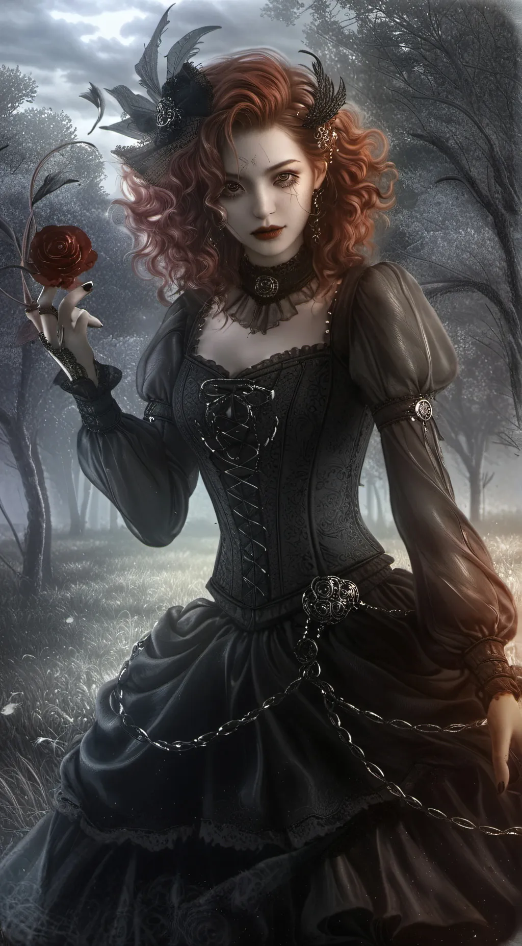 ai character: Princess background