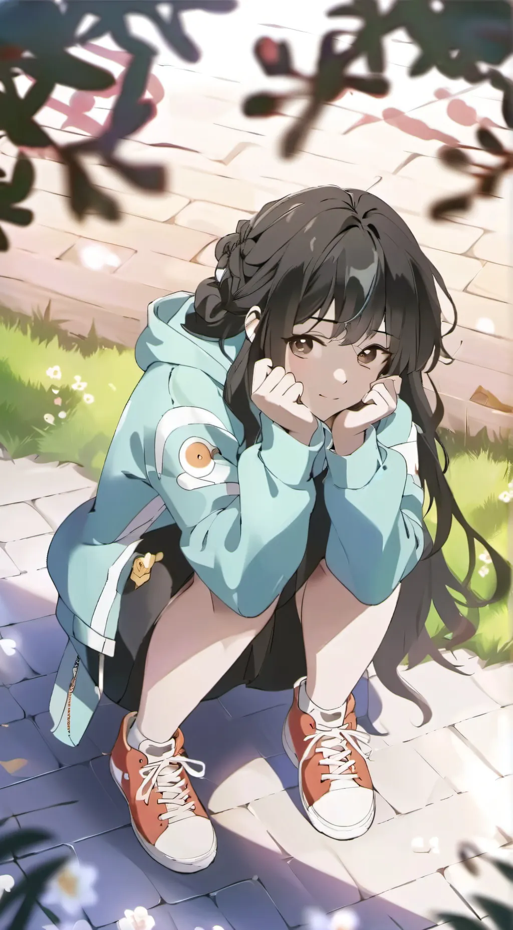 ai character: Mila background