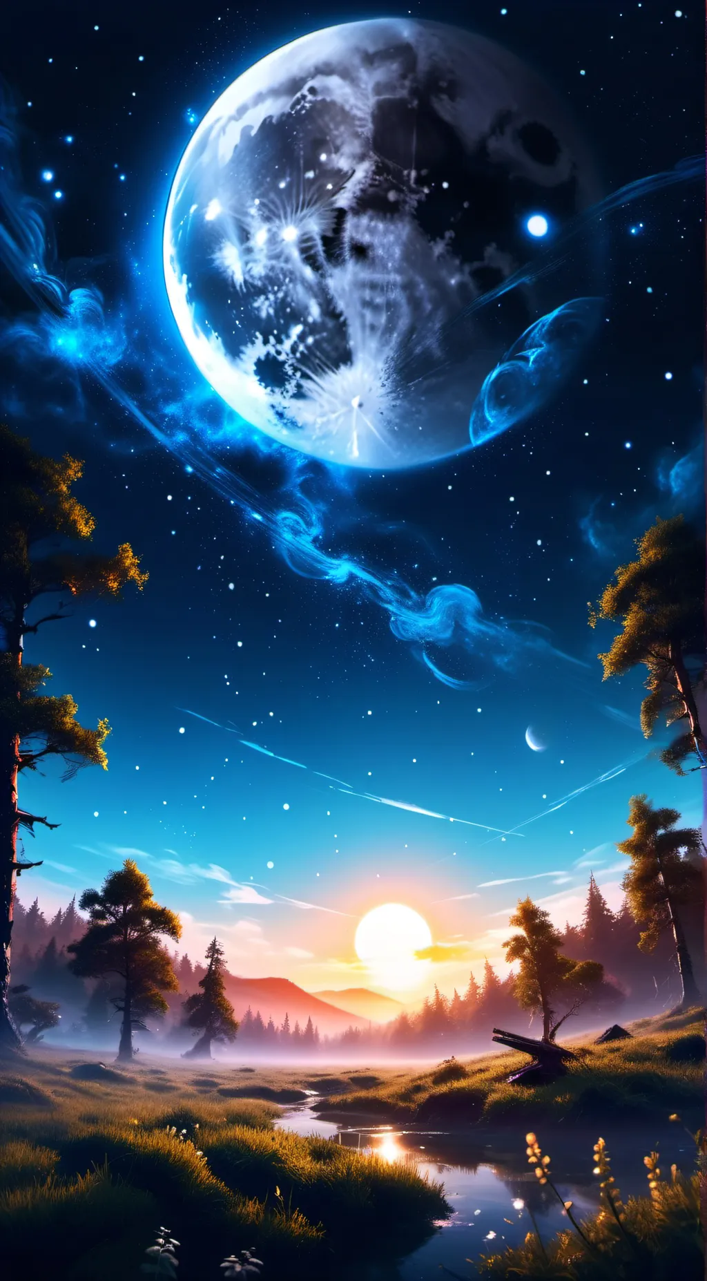 ai character: Hazbin  background