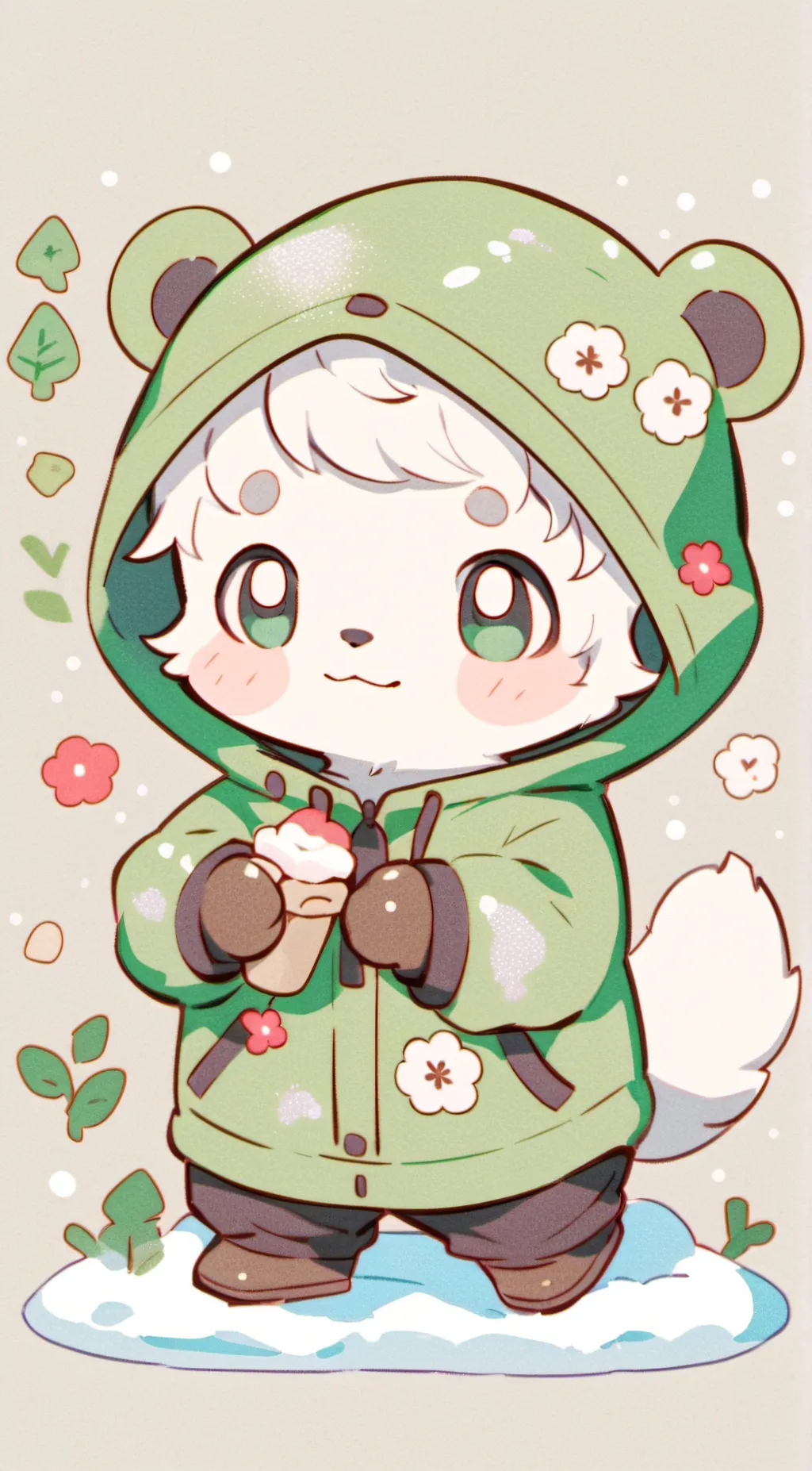 ai character: Elodie background