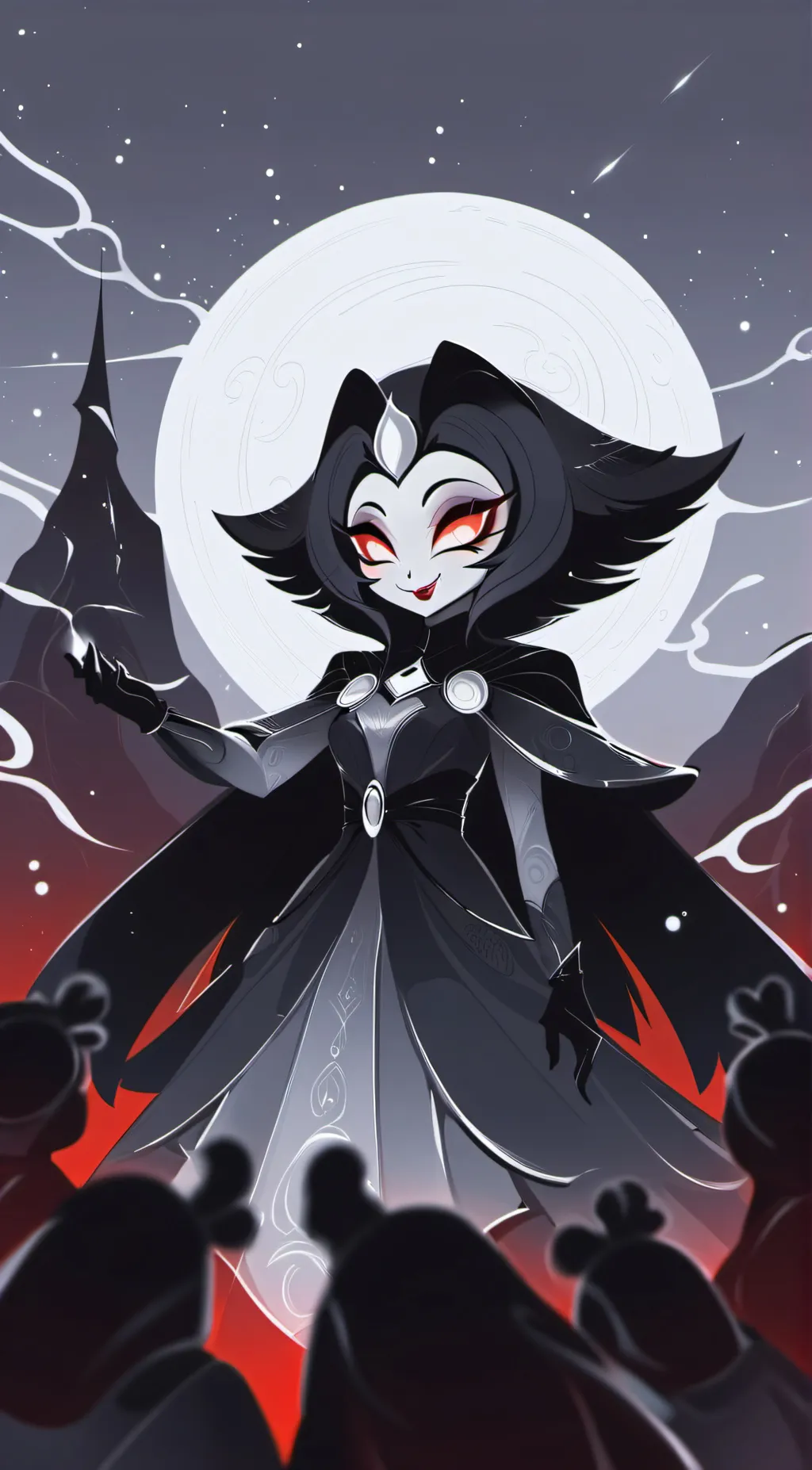 ai character: Stolas (Female) background