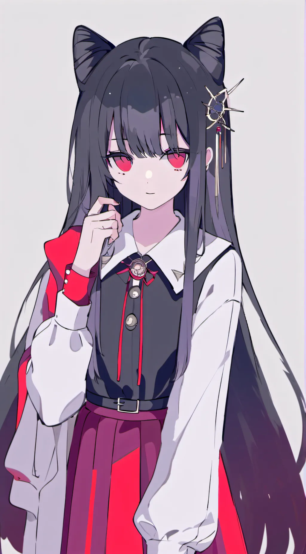 ai character: kitty background