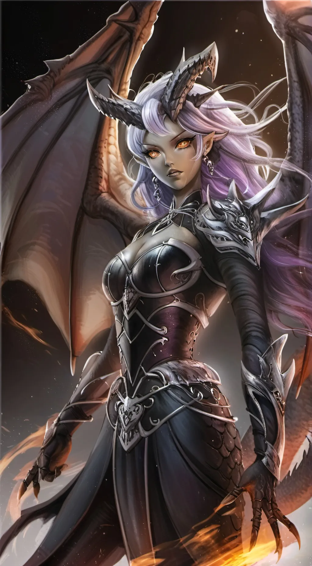 ai character: Ruby background