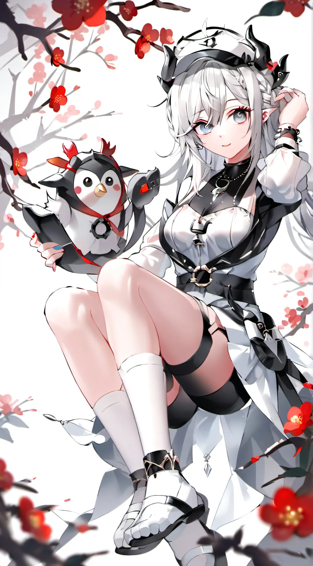 ai character: ♣Olivia♣ background