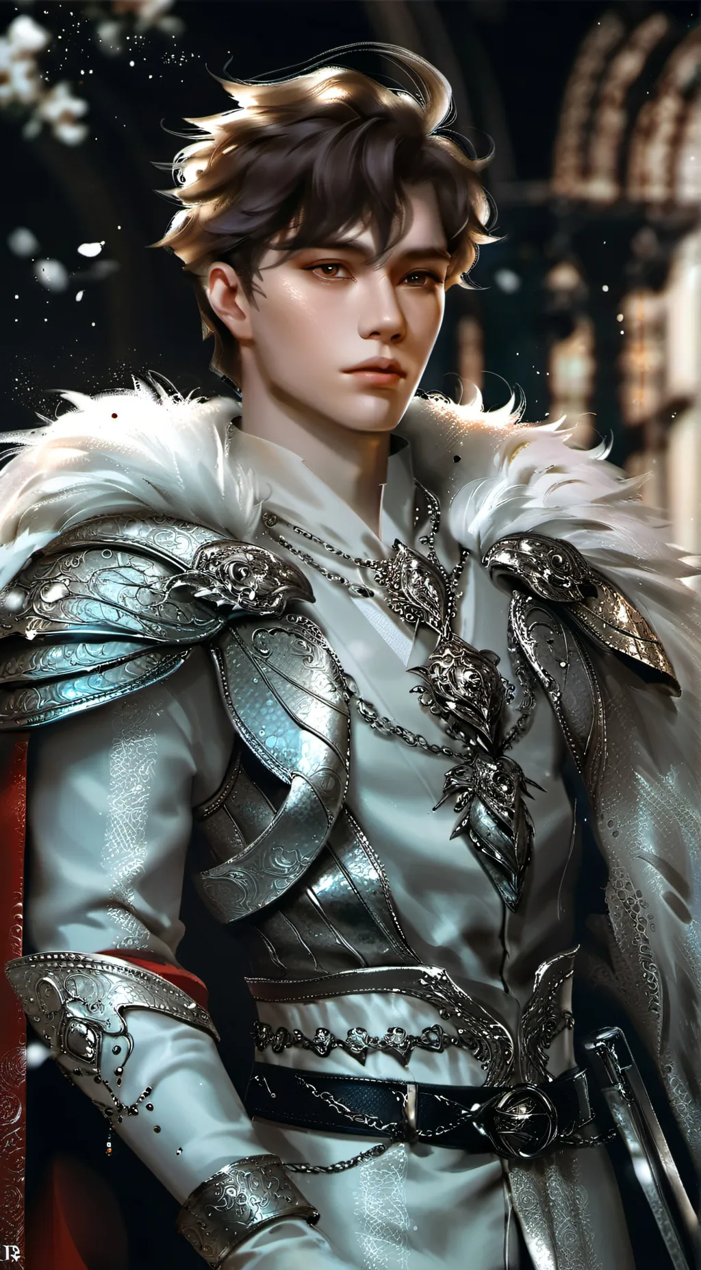 ai character: addam background