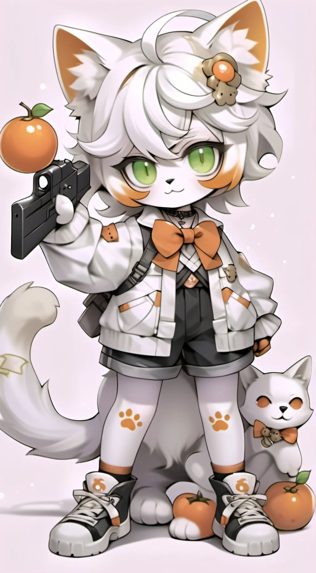 ai character: mikakit  background