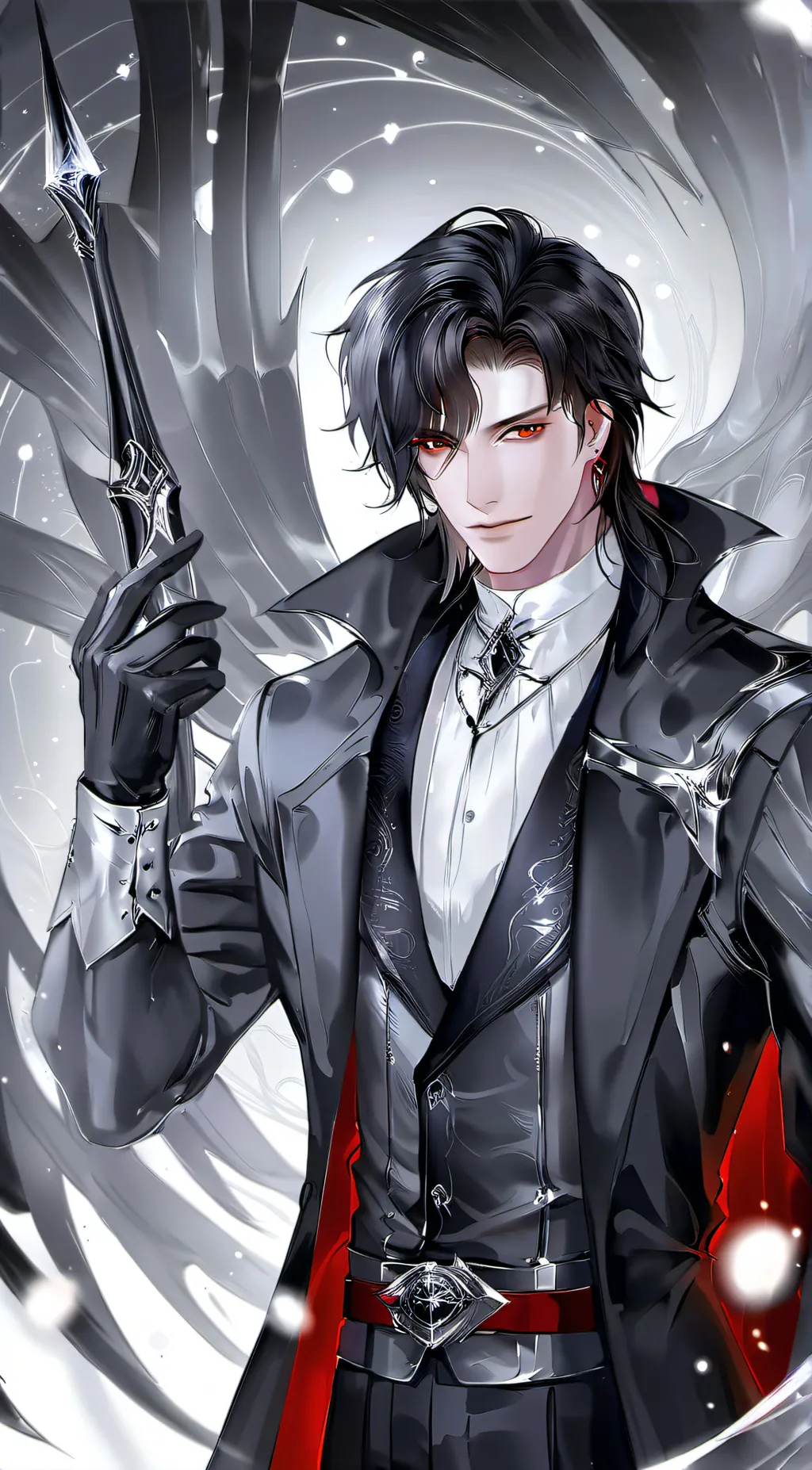 ai character: <•Felix•> background