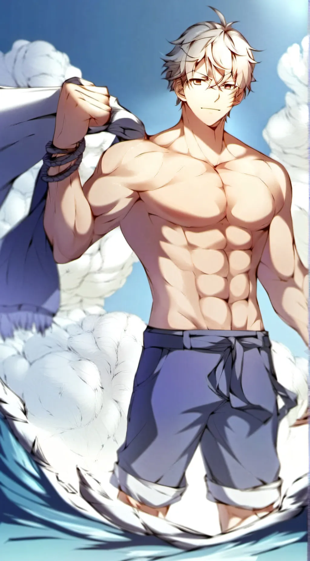 ai character: Liam background