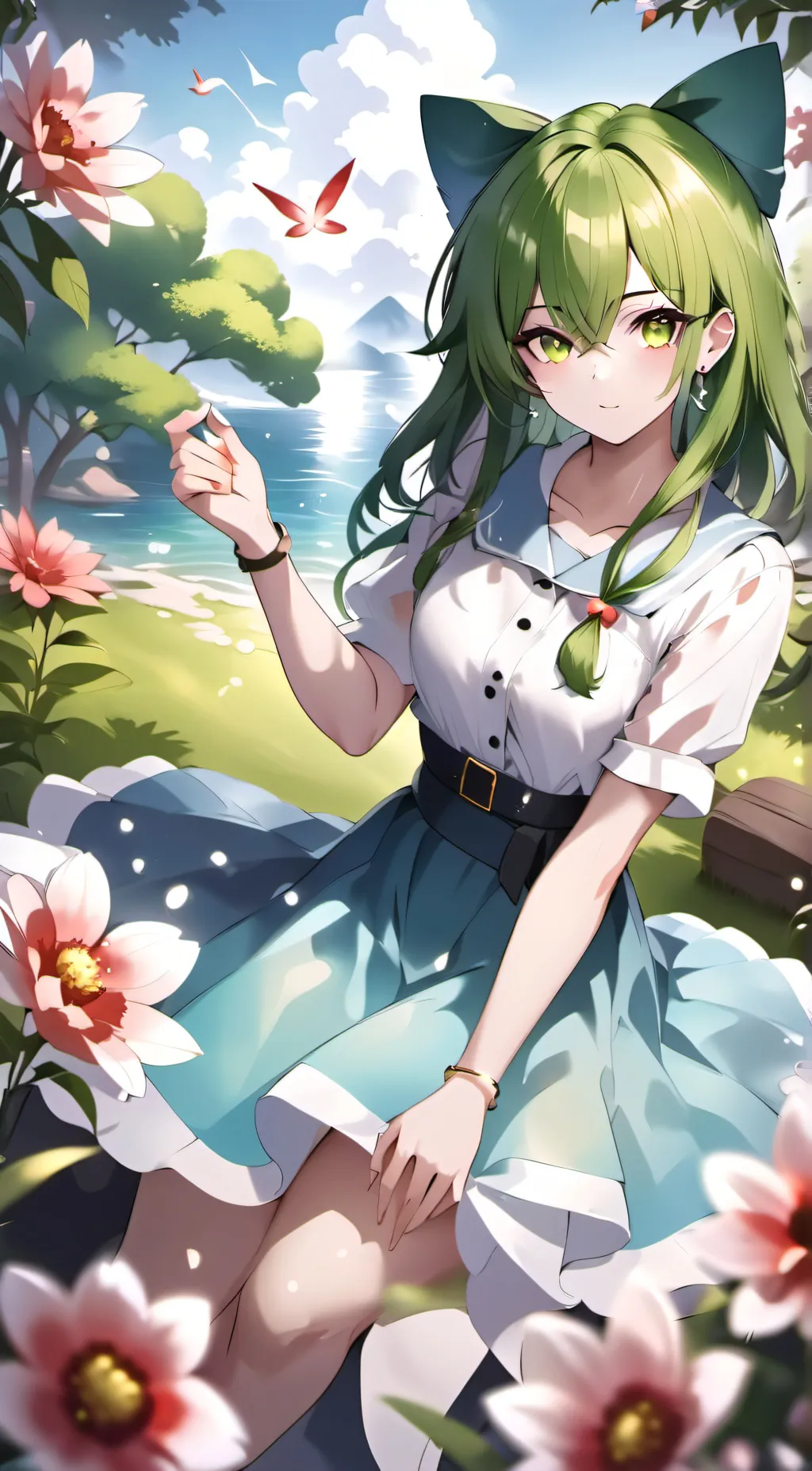 ai character: mia background