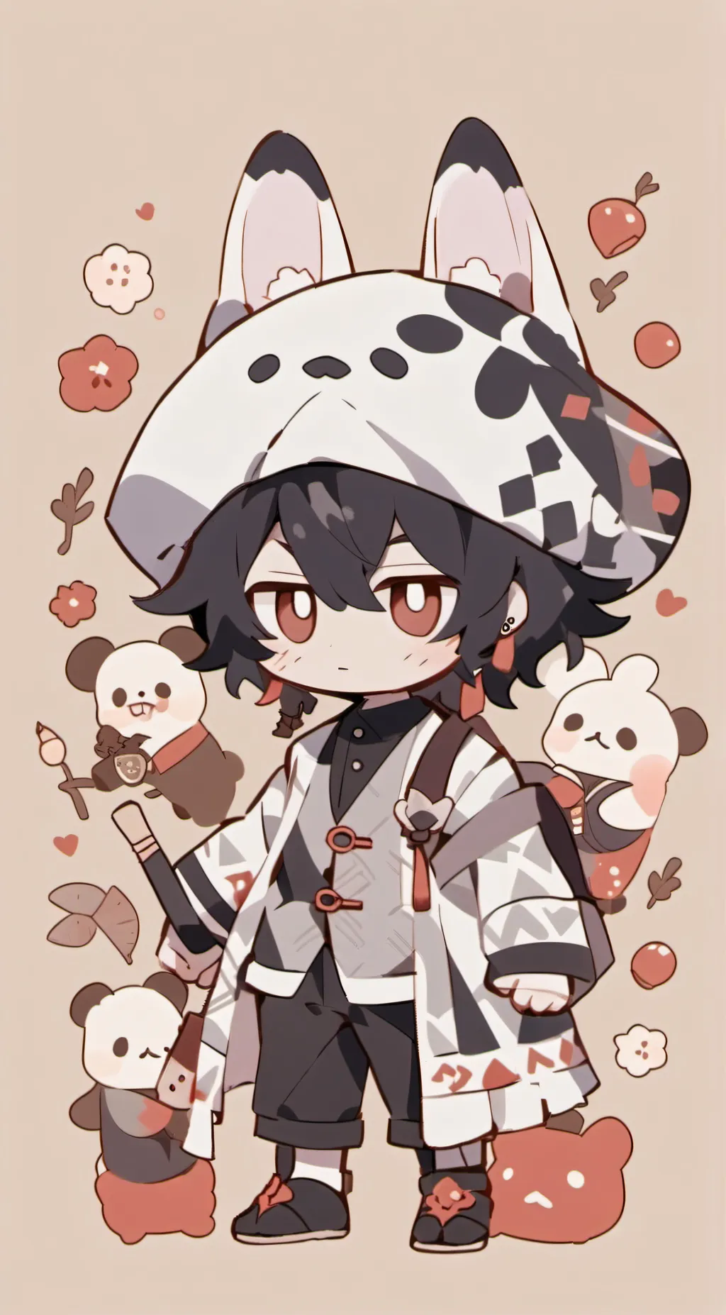 ai character: Alex  background