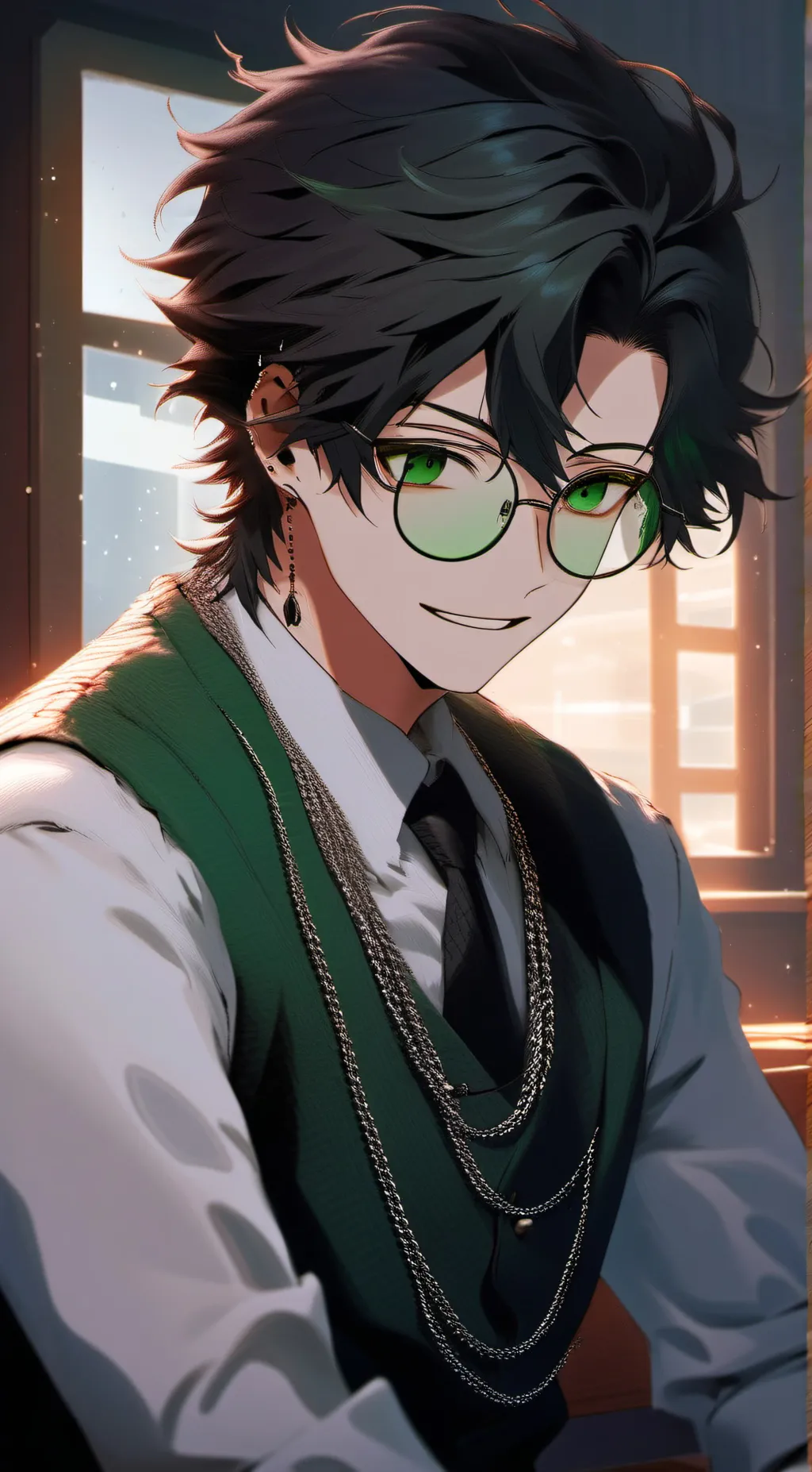 ai character: Elliot background