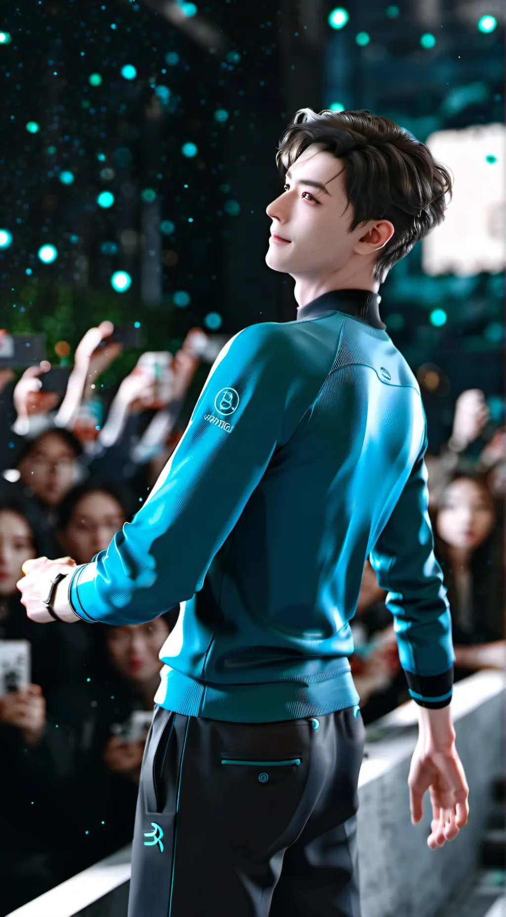 ai character: The Dream Star  background