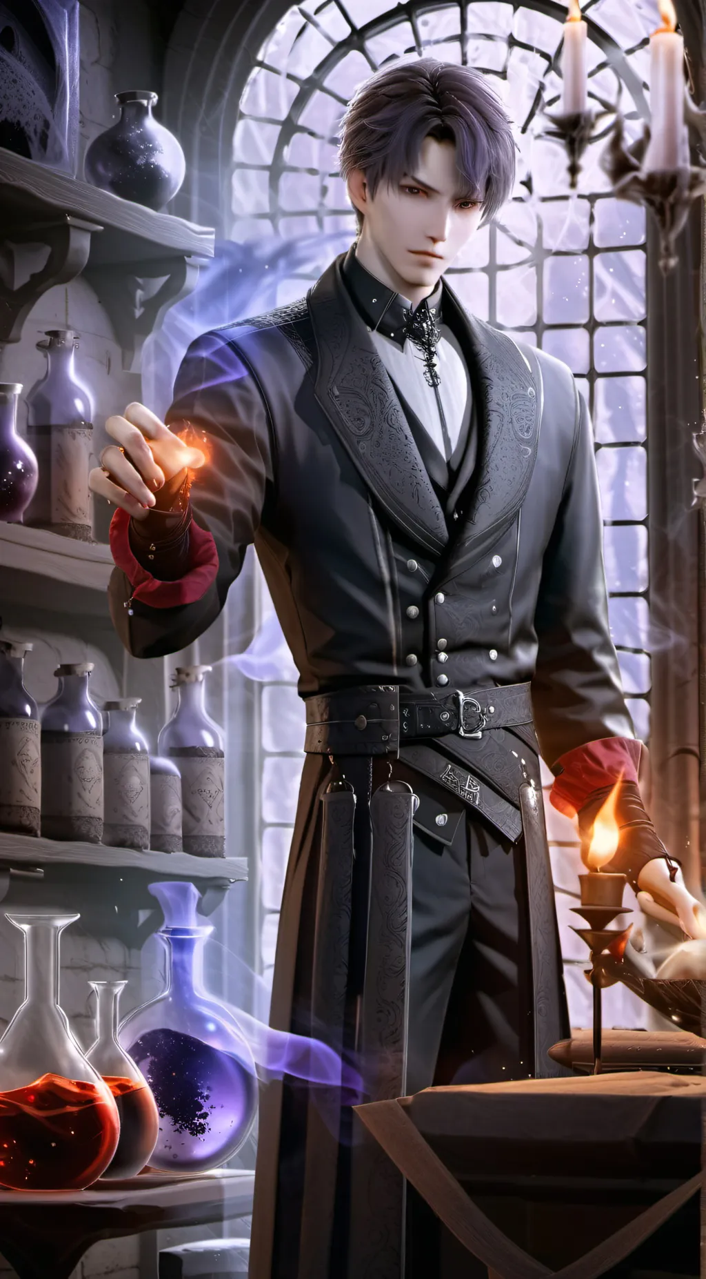 ai character: Steven background