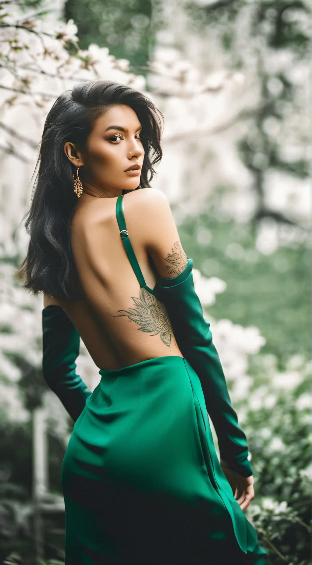 ai character: Nicole 💄 background