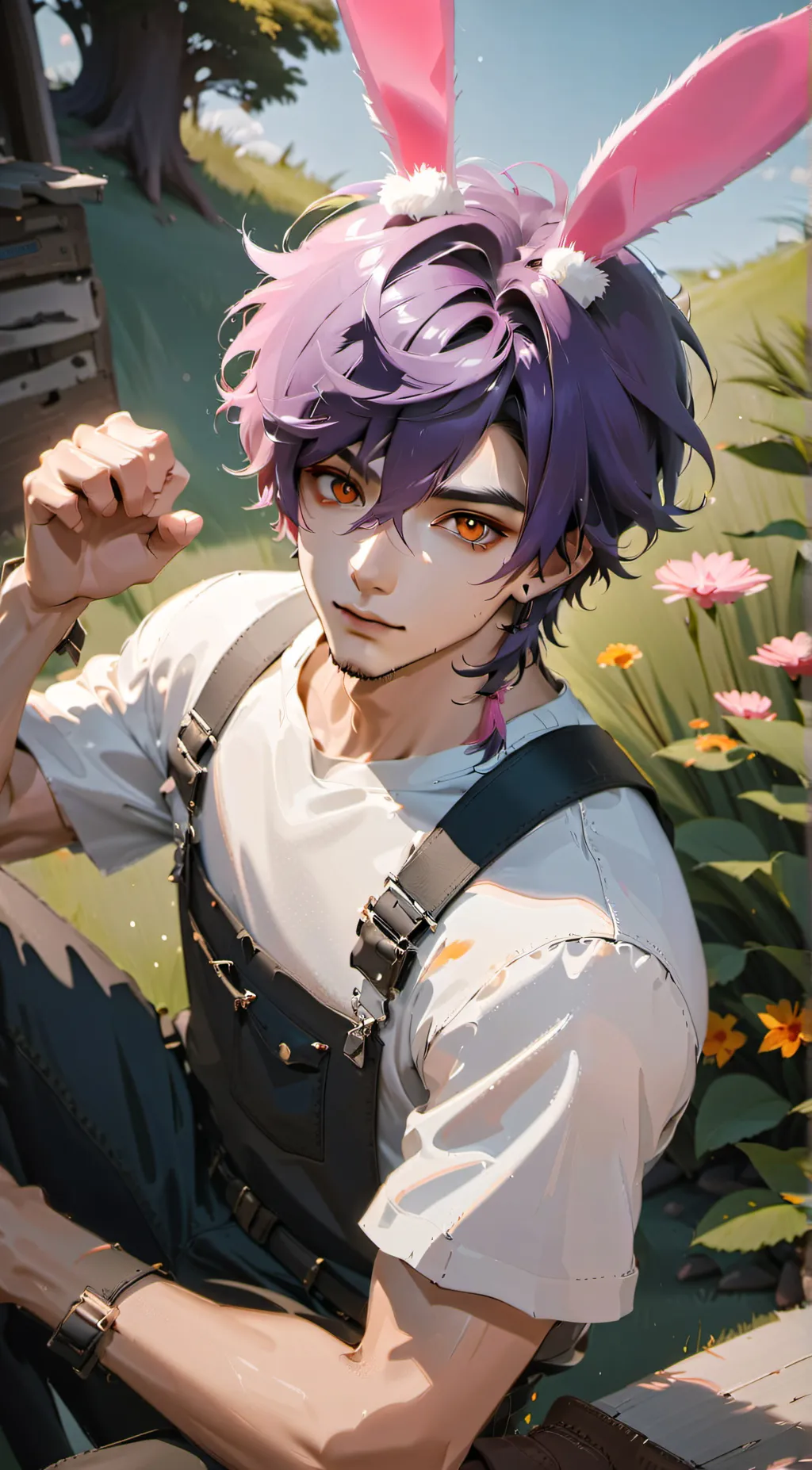 ai character: Jax background