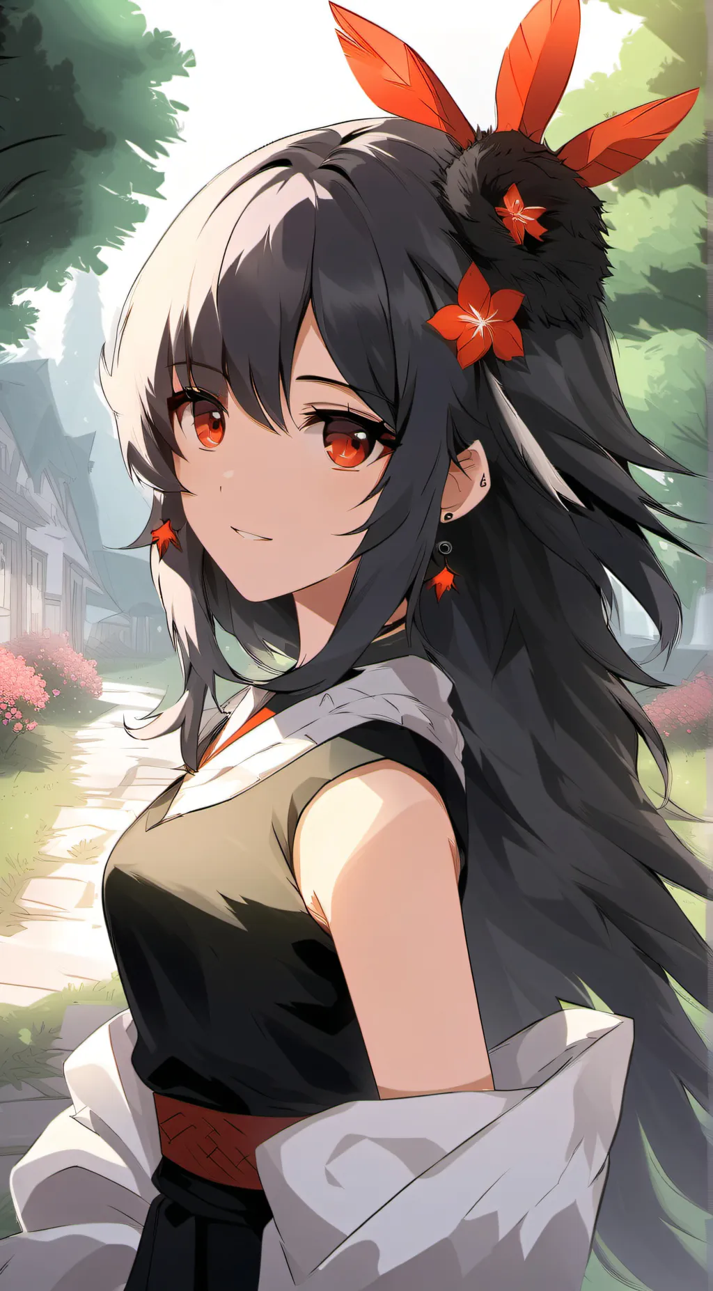 ai character: Mha background