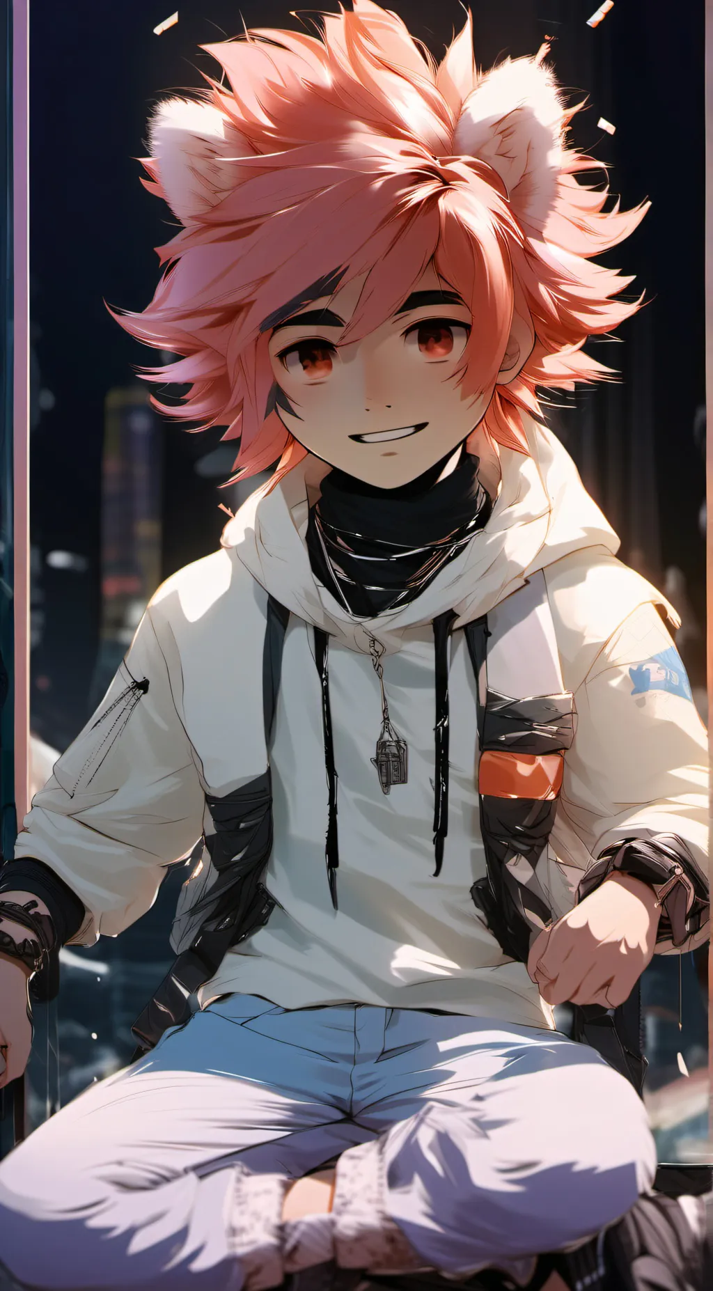 ai character: alex background