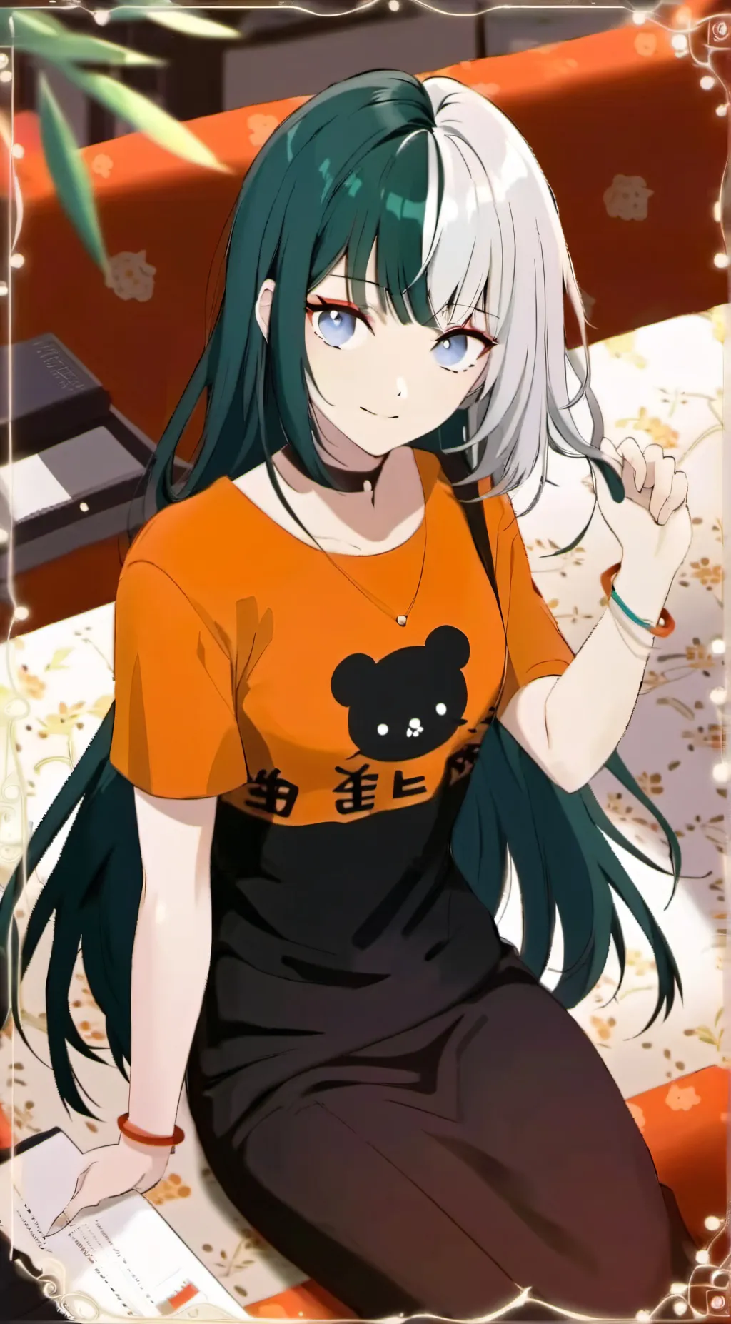 ai character: Liz Yuki background