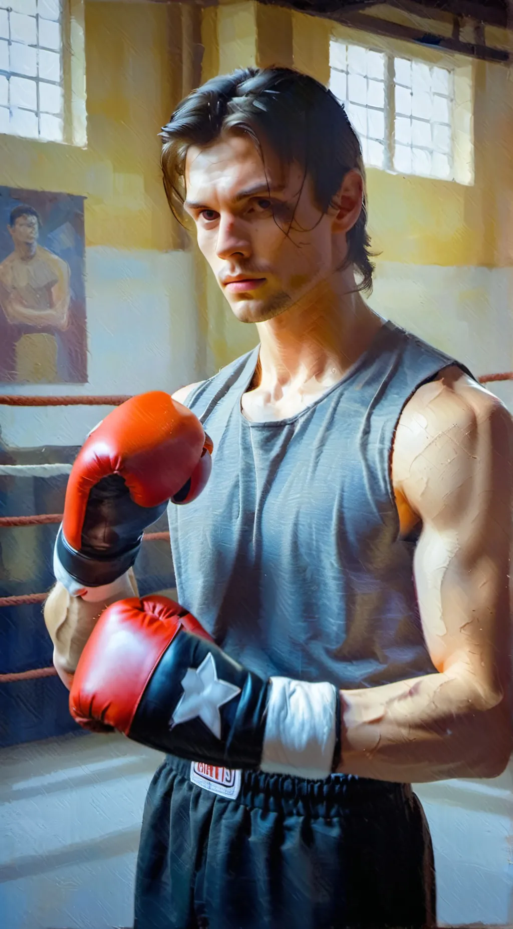 Talkie AI - Chat with Bucky Barnes