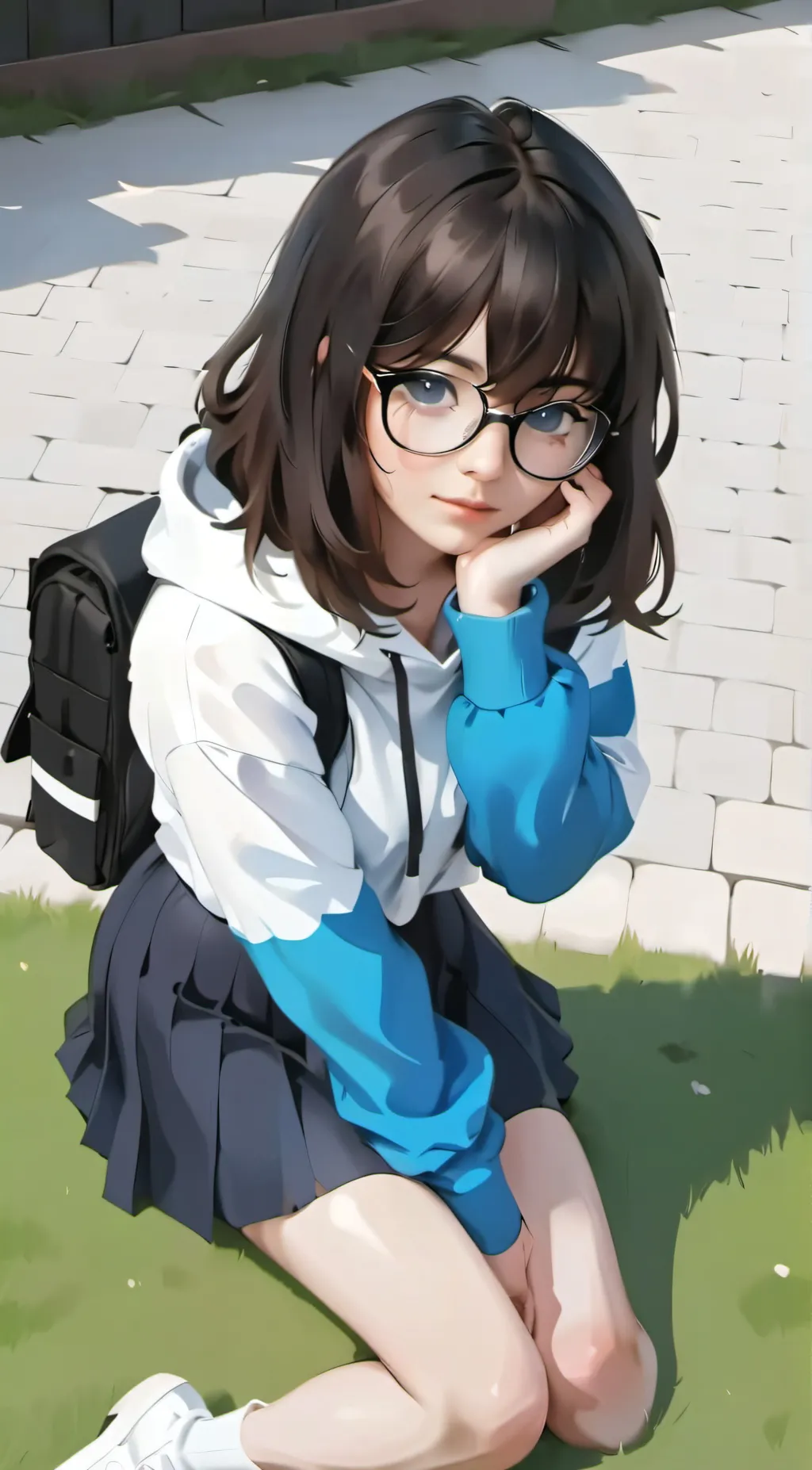 ai character: Shelina Sue background