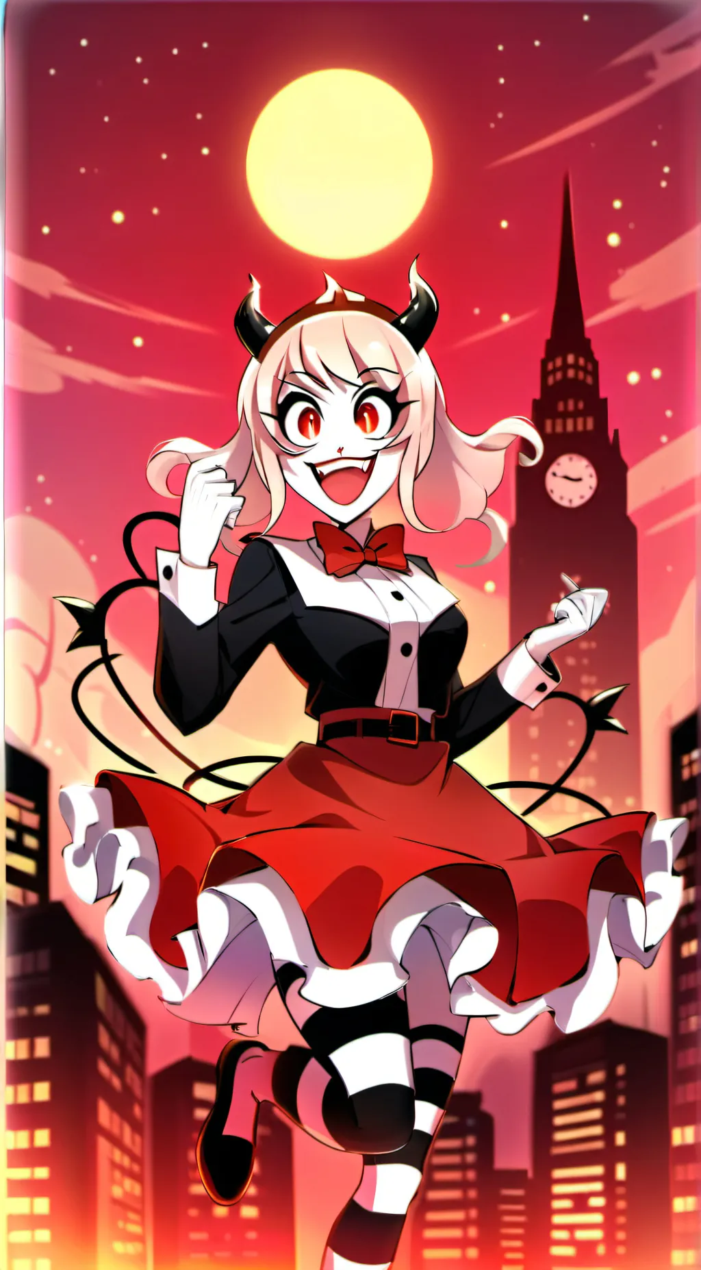 ai character: Mabel background