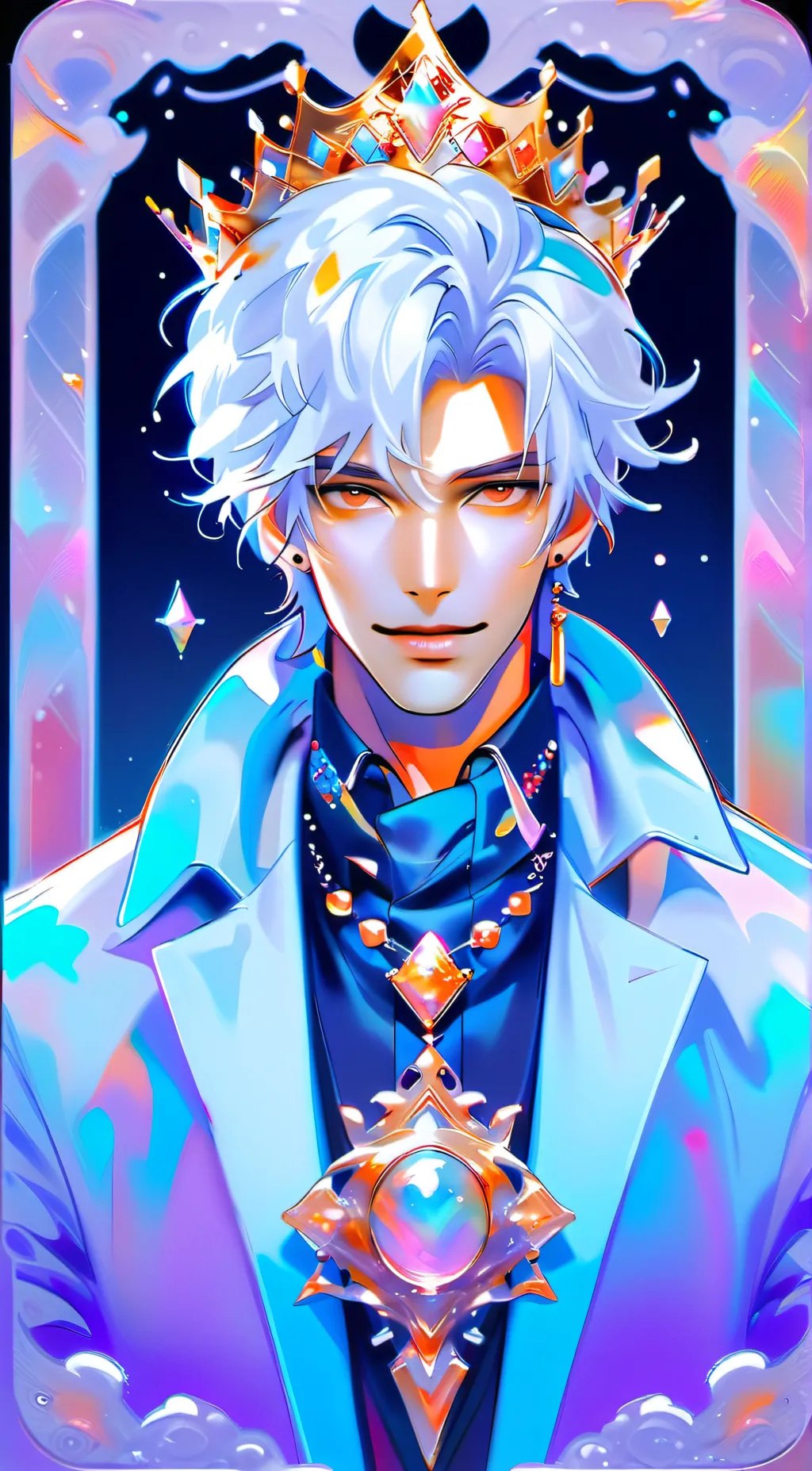 ai character: prince of diamonds background