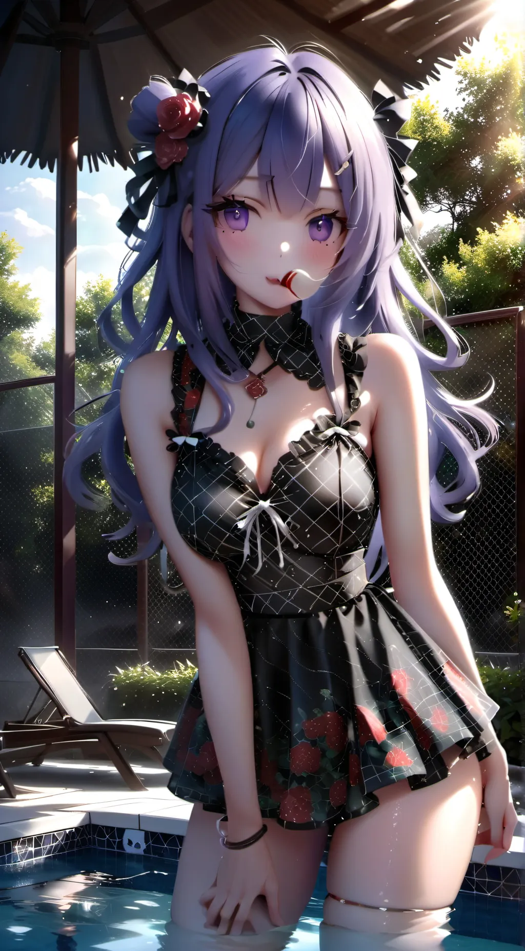 ai character: Mila background