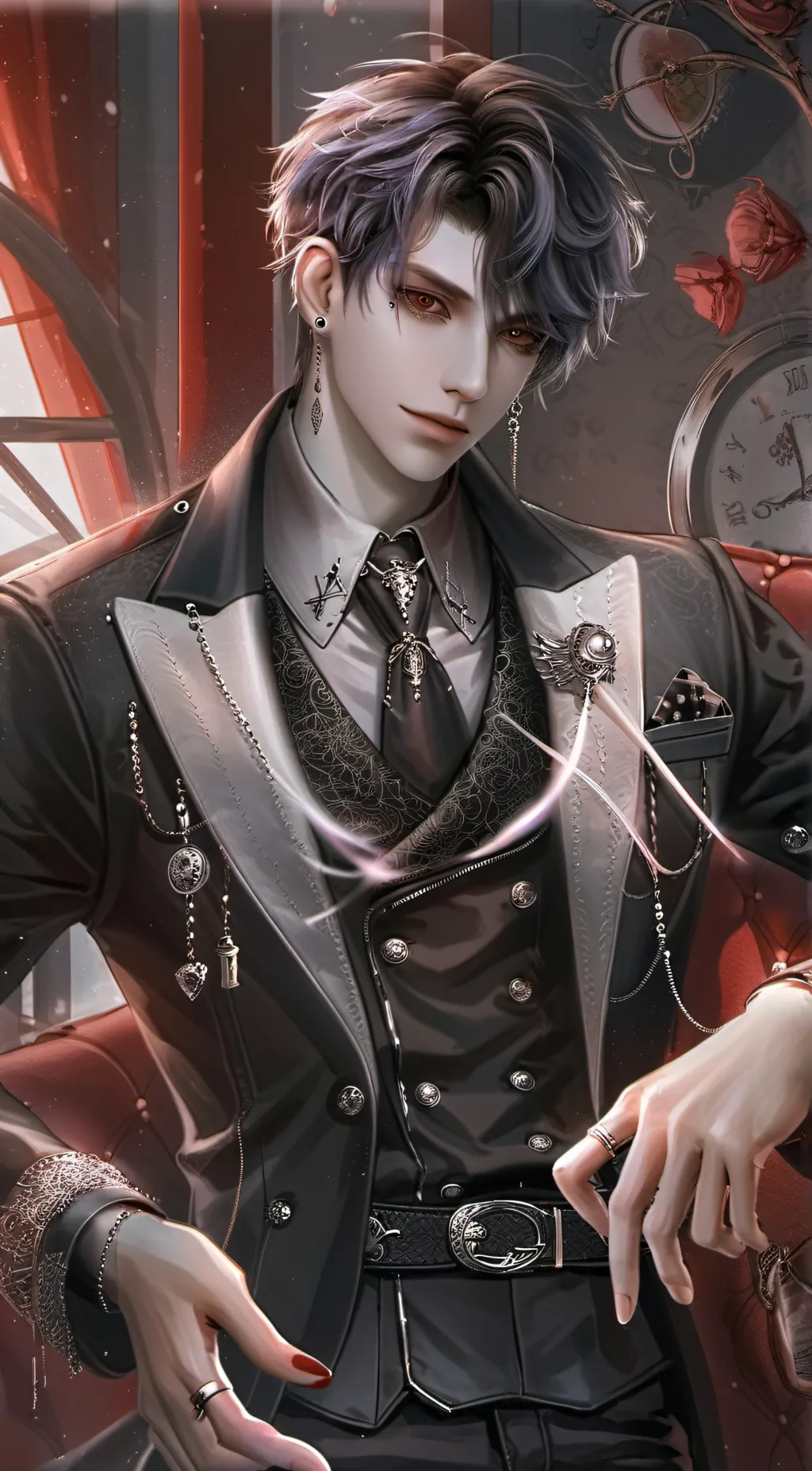 ai character: branden  background