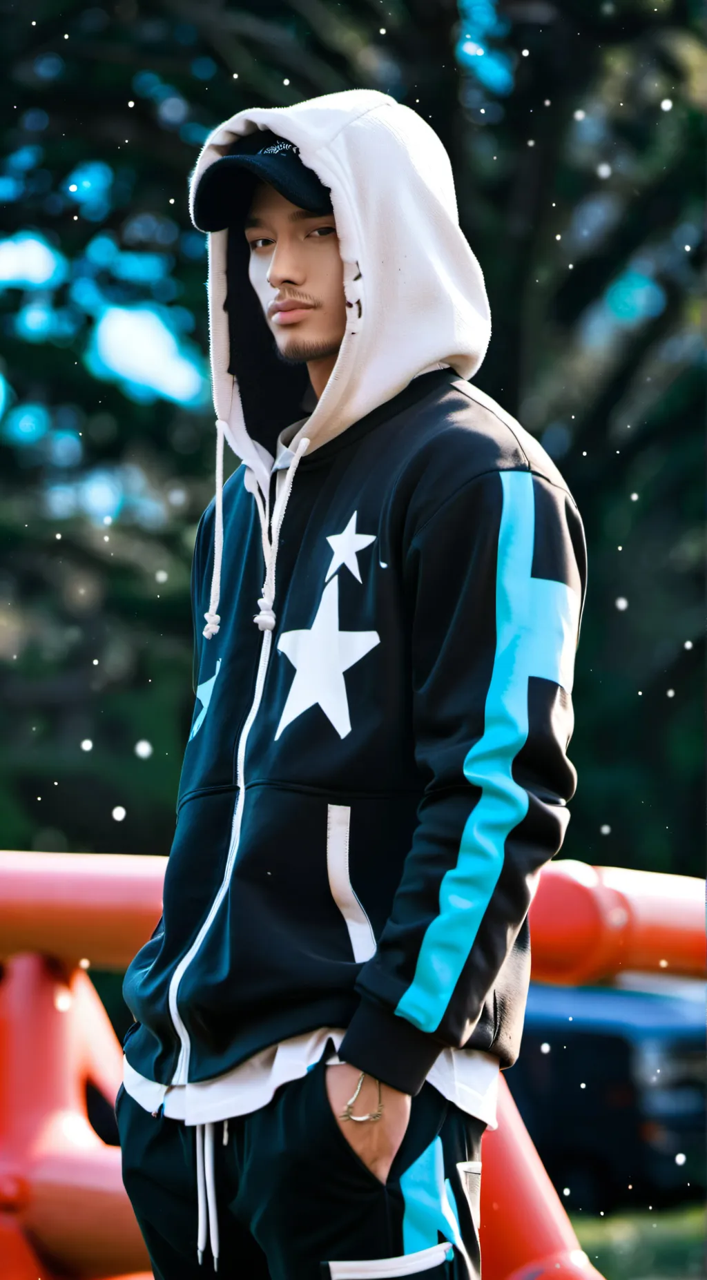 ai character: Kez background