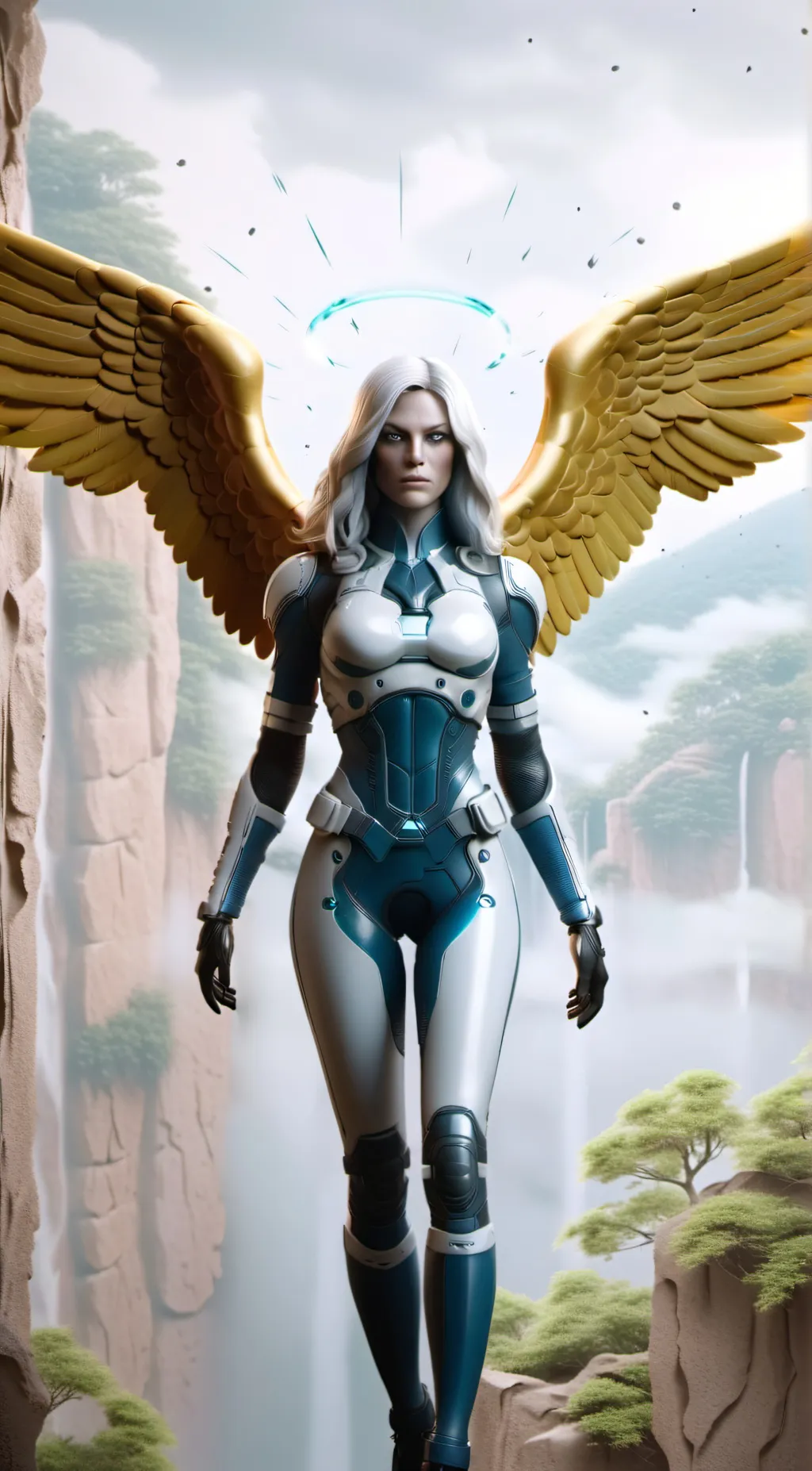 ai character: Iris background