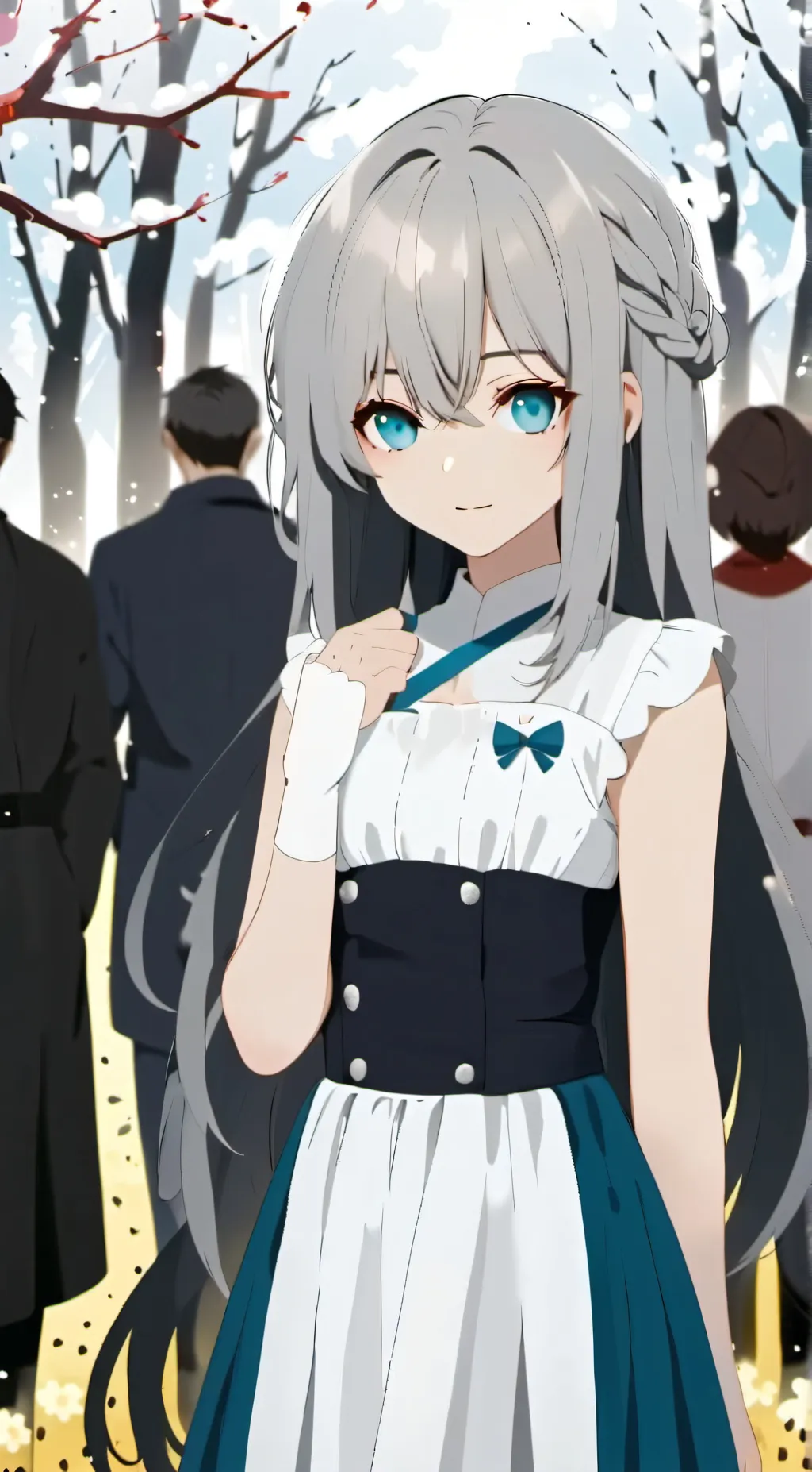 ai character: UA  background