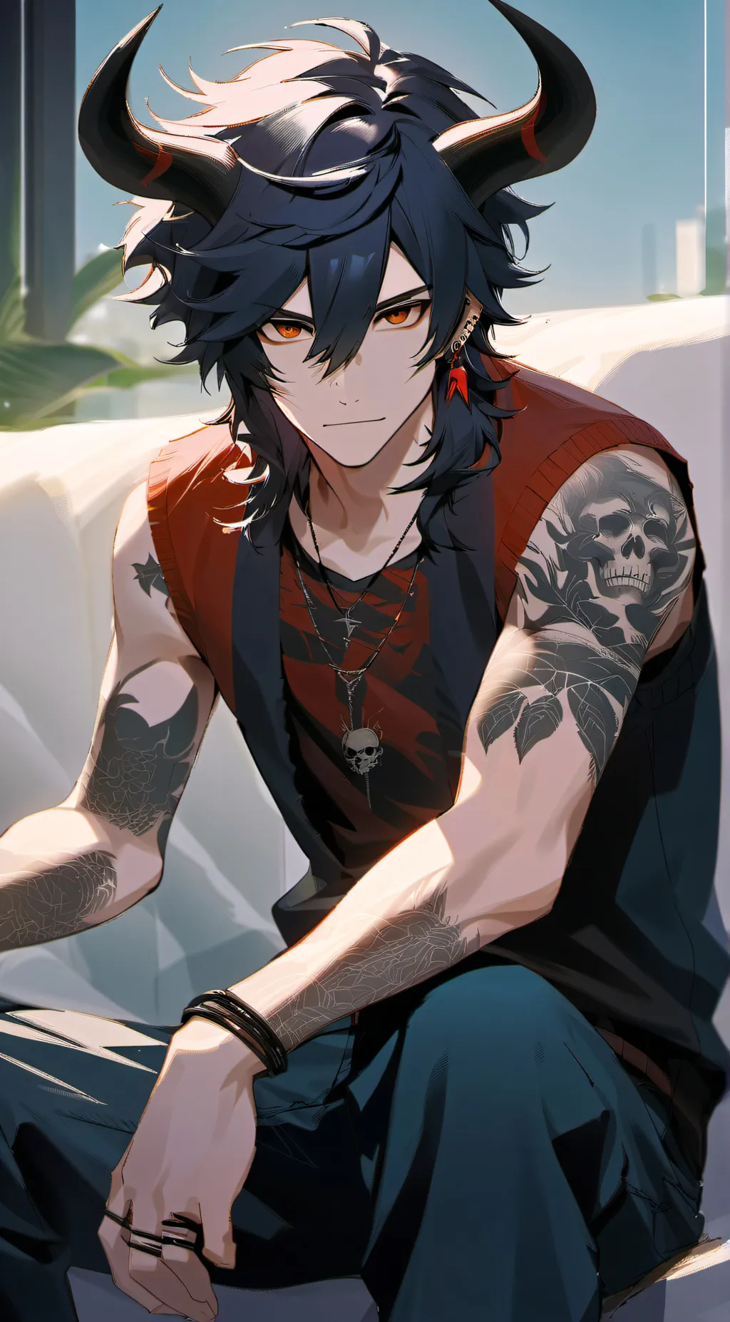 ai character: ☆○~Vai~○☆ background