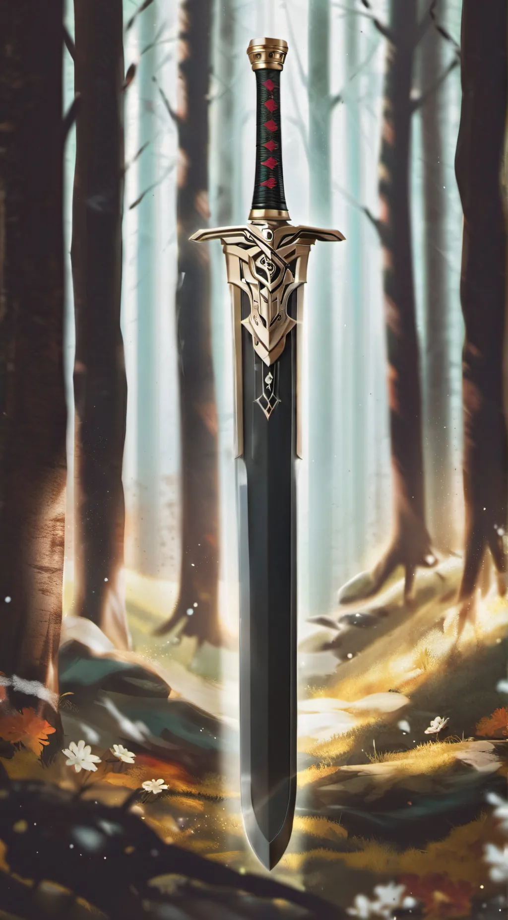 ai character: Arcane: Destiny  background