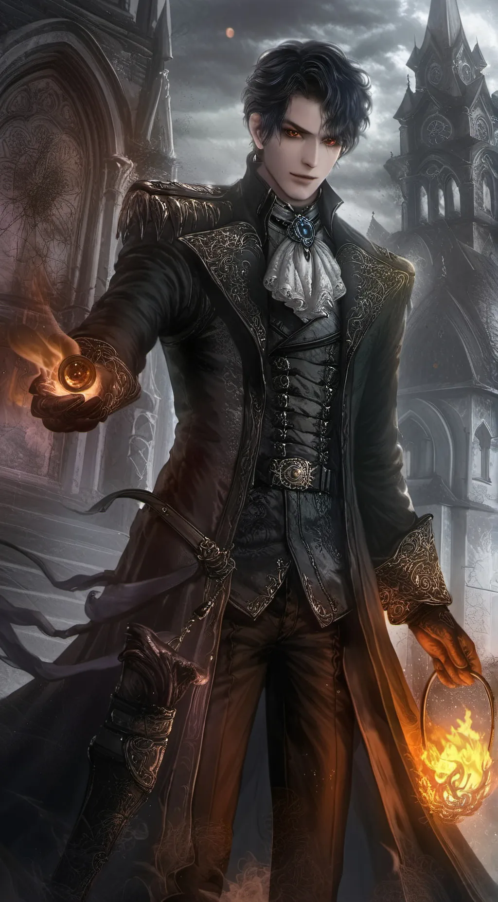 Talkie AI - Chat with Damion Thorn