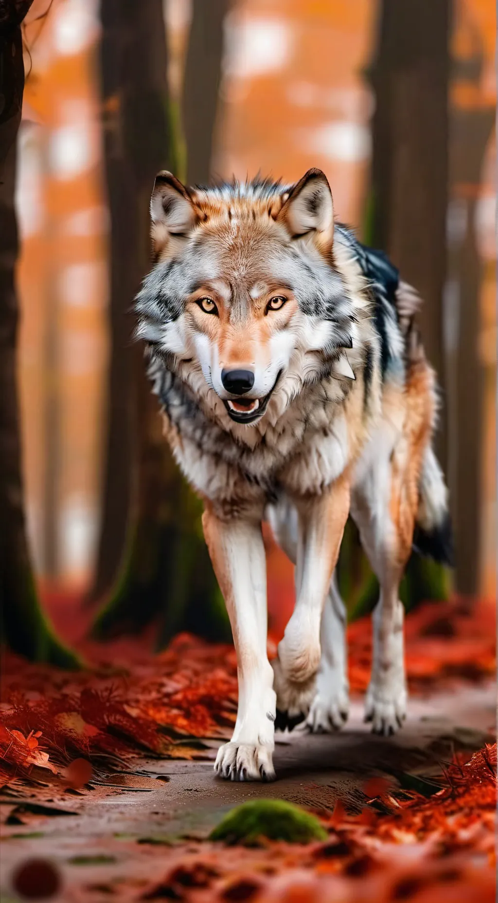 ai character: ash background