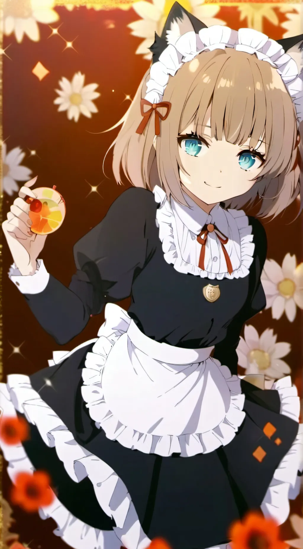 ai character: Mia background