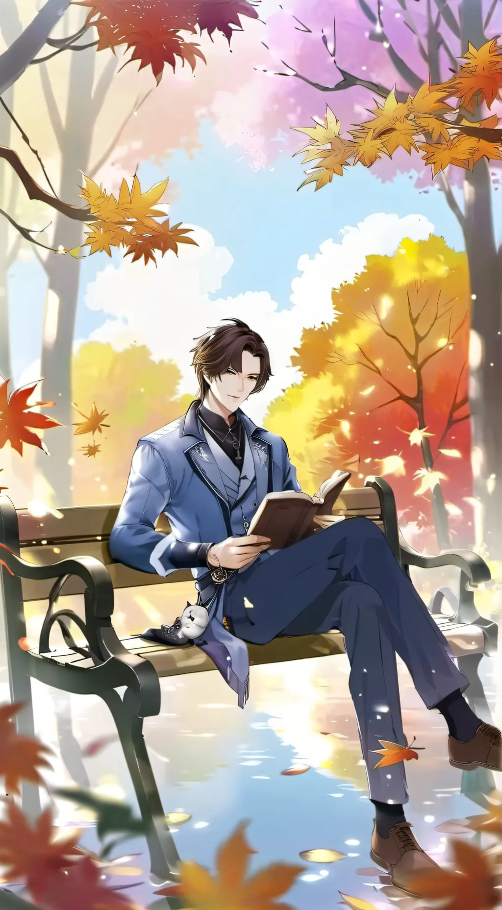 ai character: William background