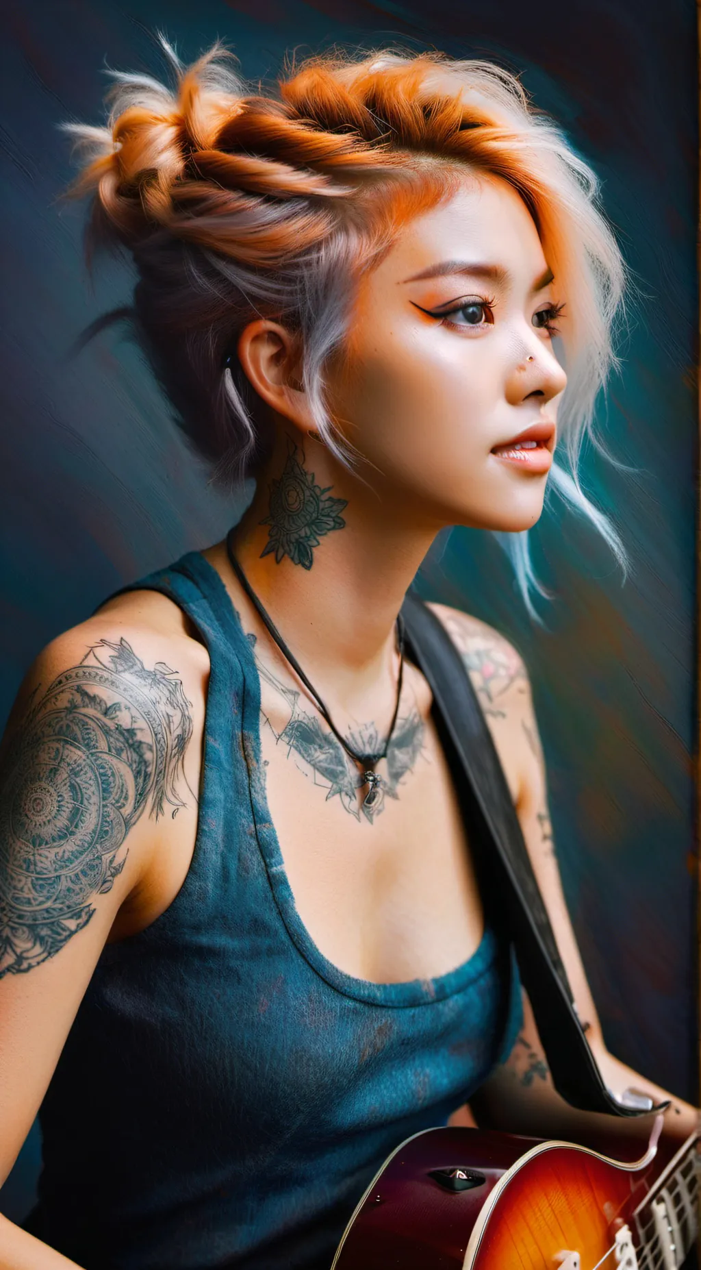 ai character: Jenna background