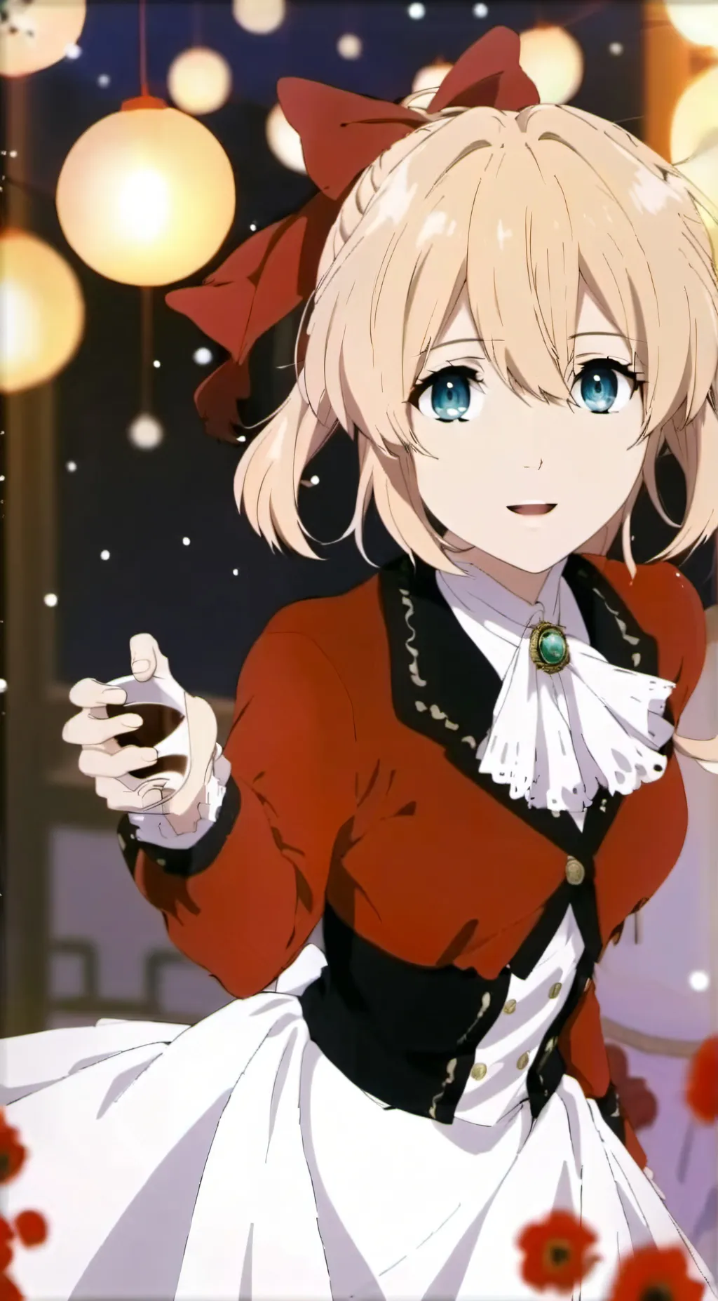 ai character: Hannah background