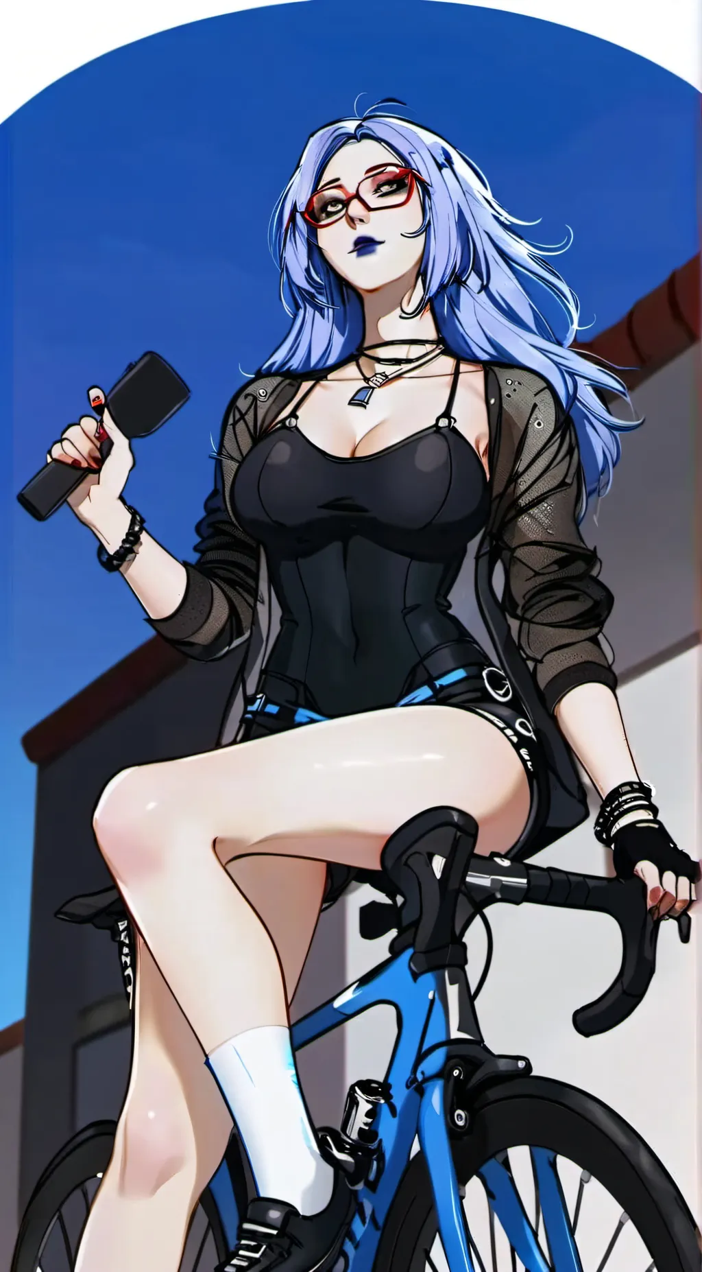 ai character: Seika background