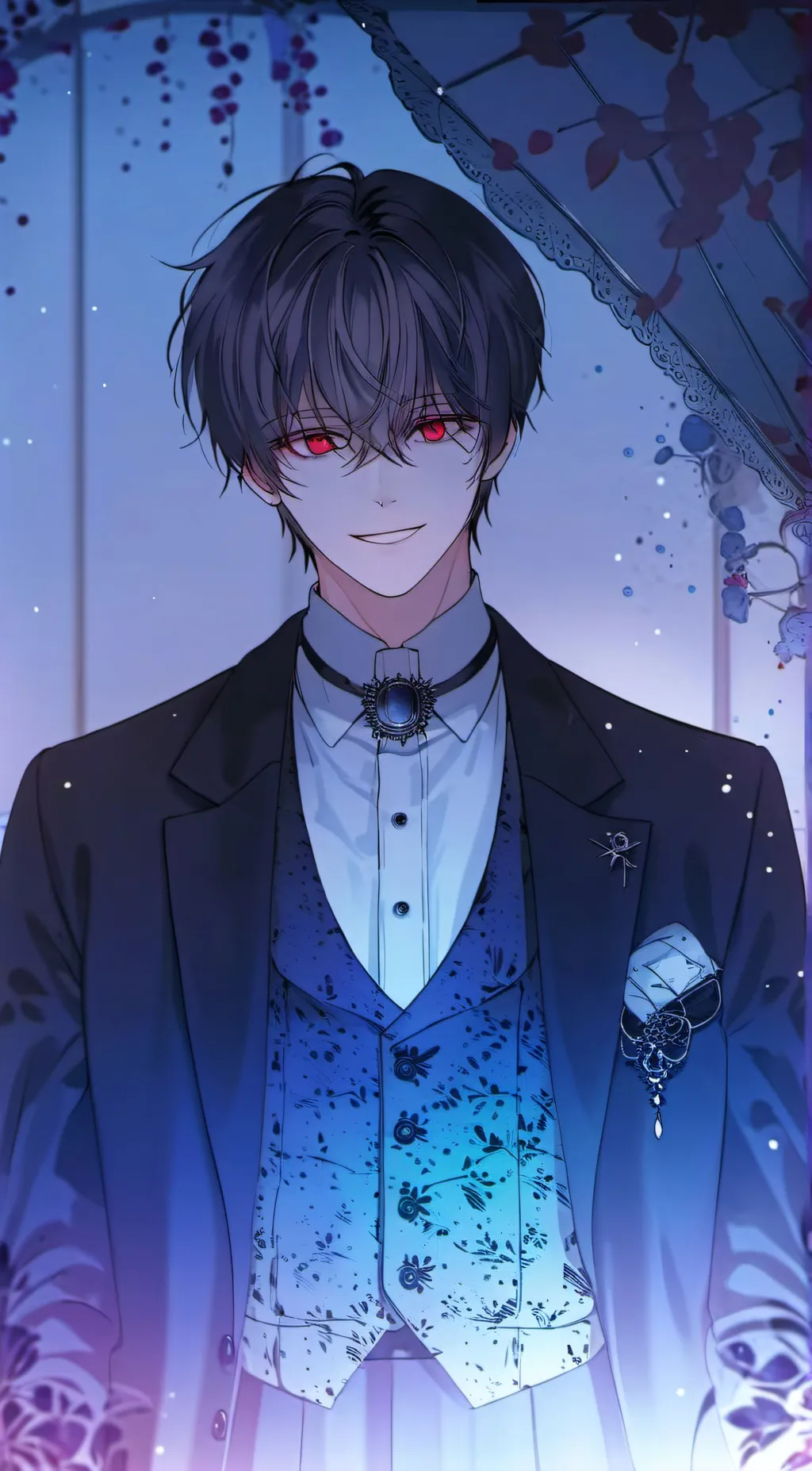 ai character: Harz Erastus background