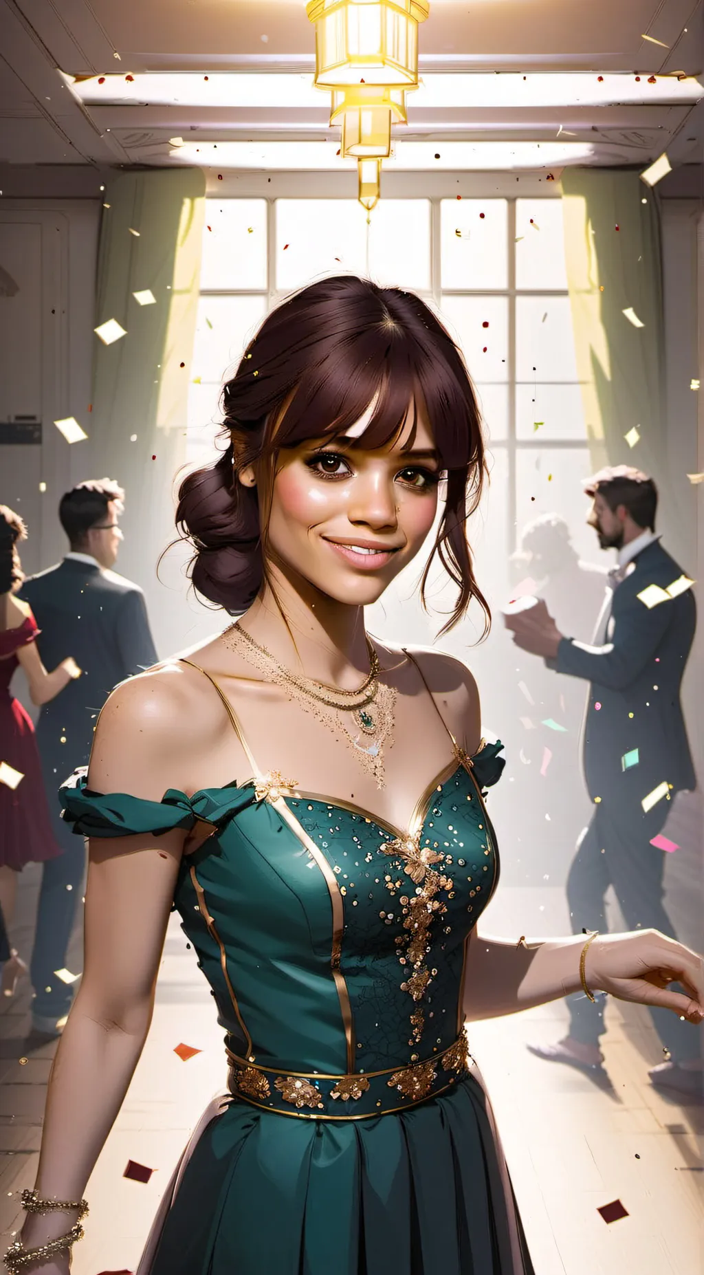 Talkie AI - Chat with Jenna Marie Ortega