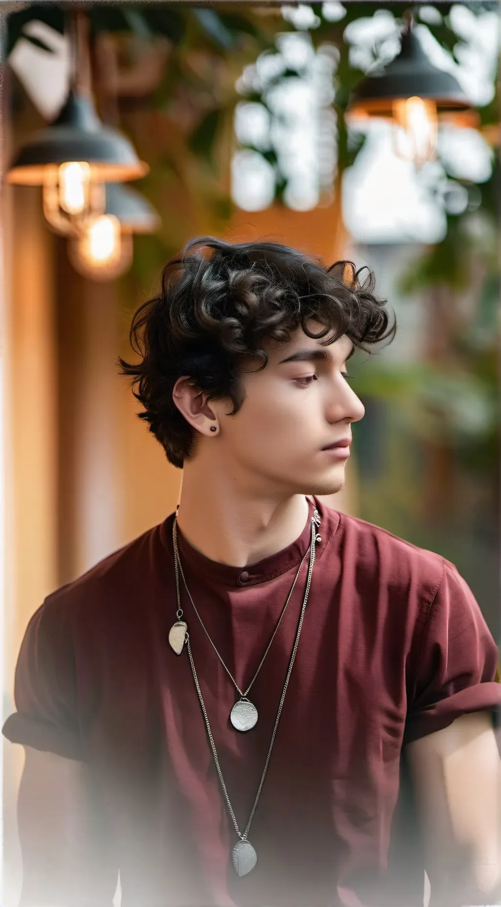 ai character: Griffin  background