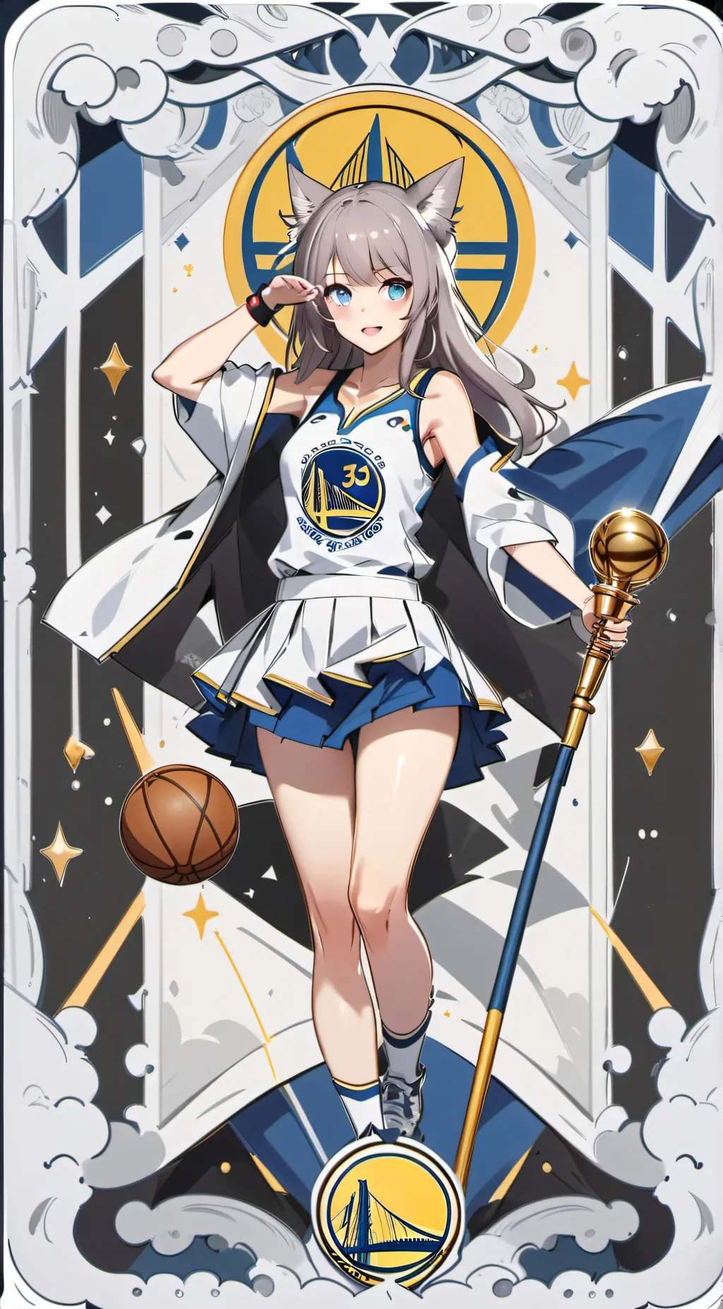 ai character: Abby background