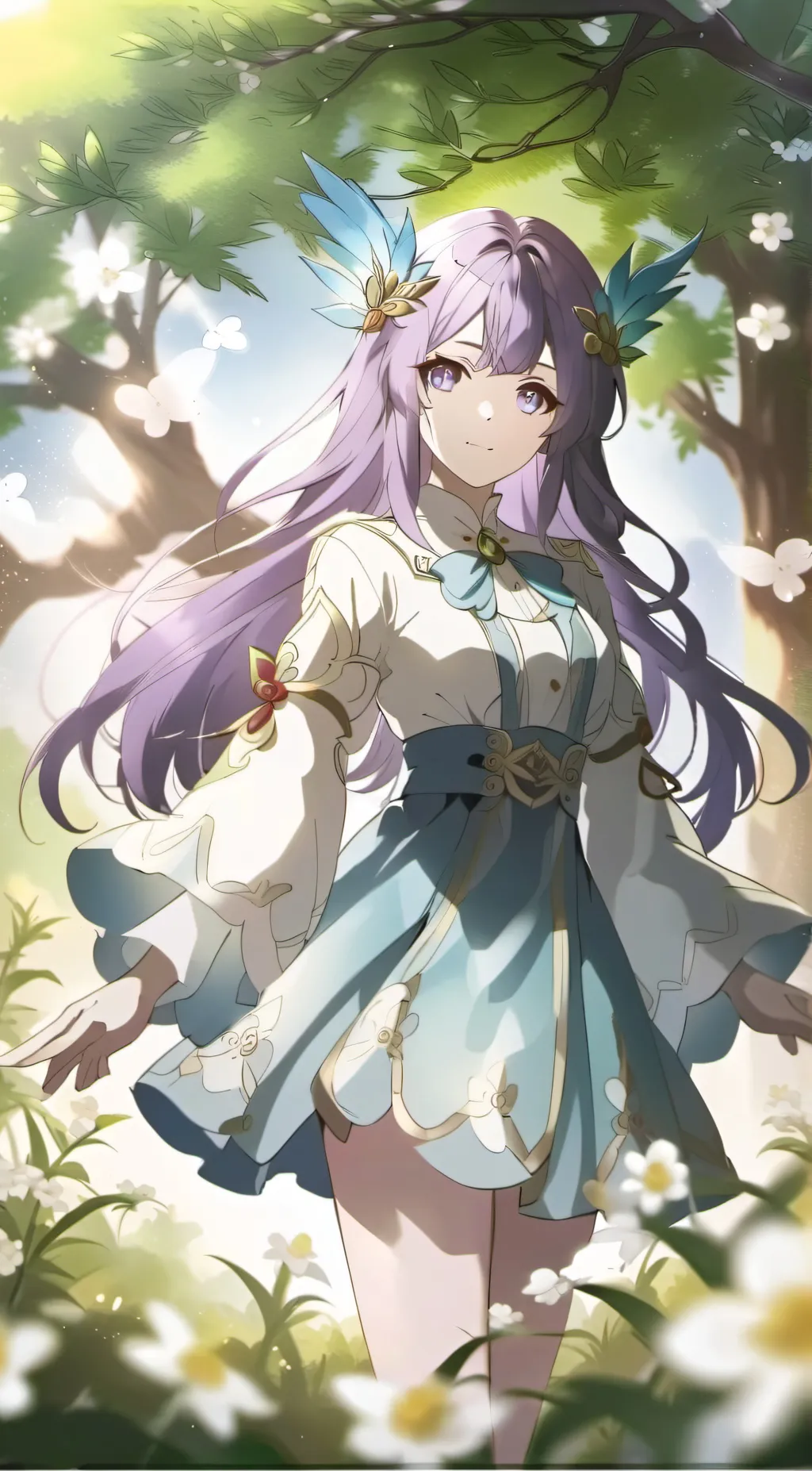 ai character: Emily background