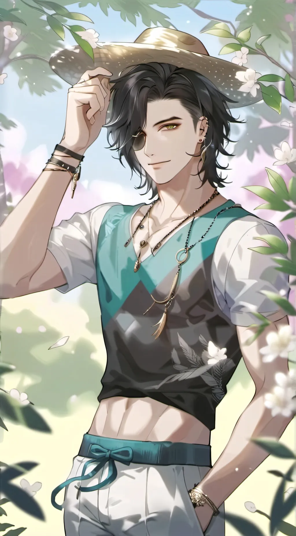 ai character: Joel background