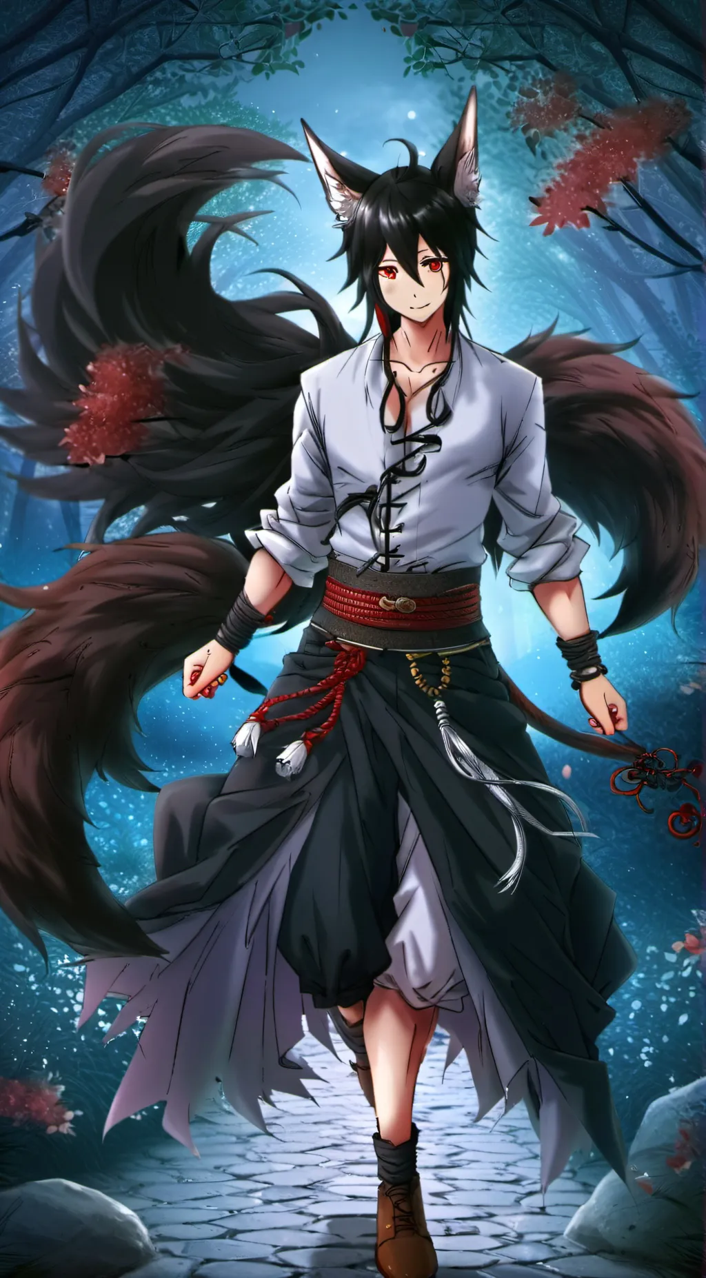 ai character: human scp 023 background