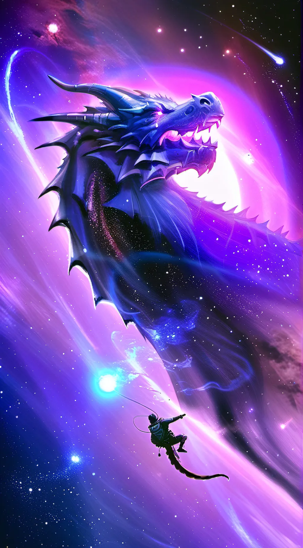 ai character: Galactica background