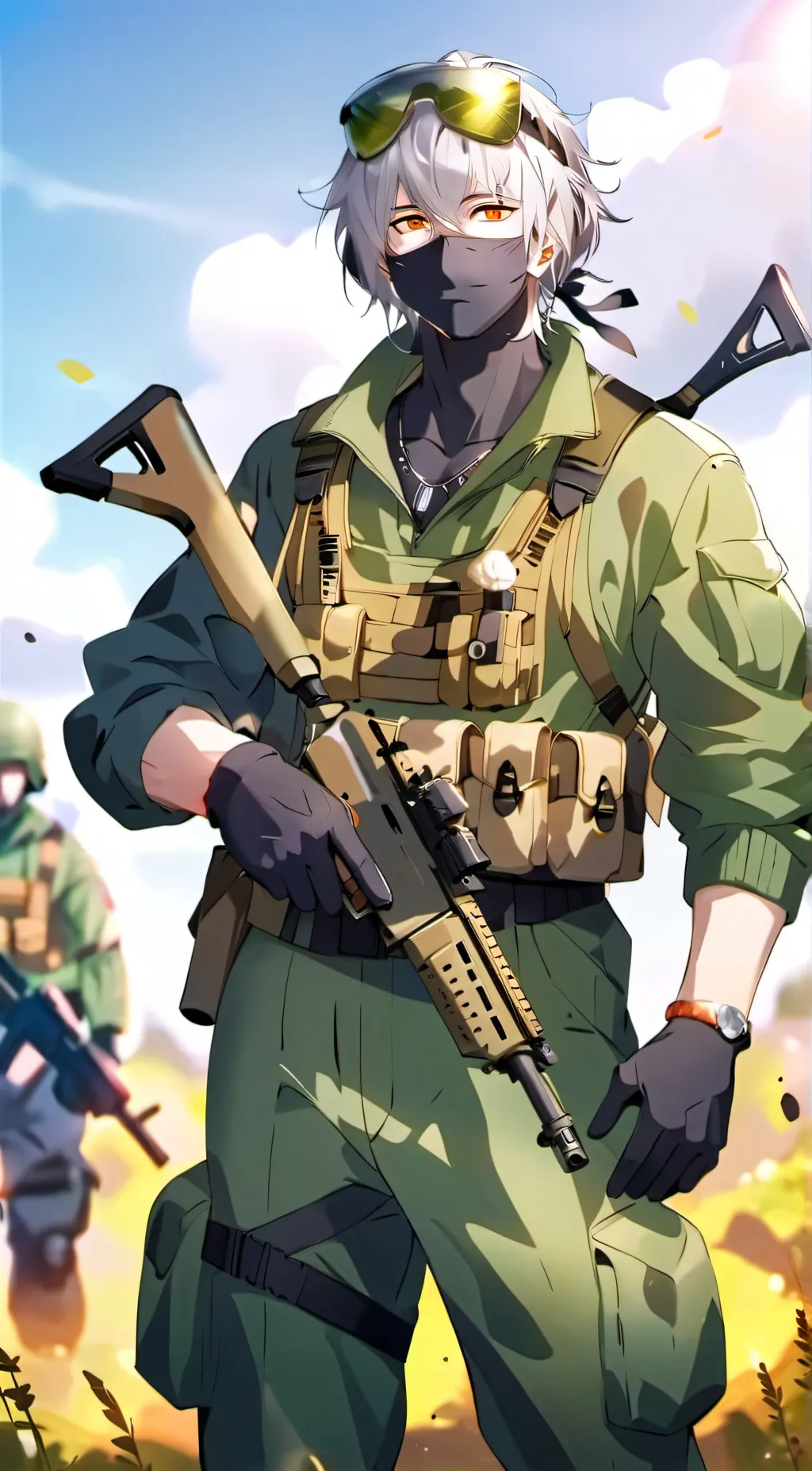 ai character: Jake background