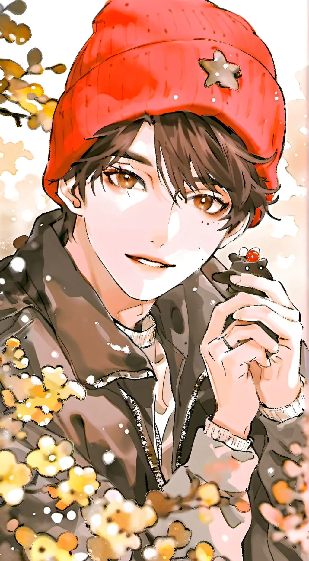 ai character: Wilbur Soot background